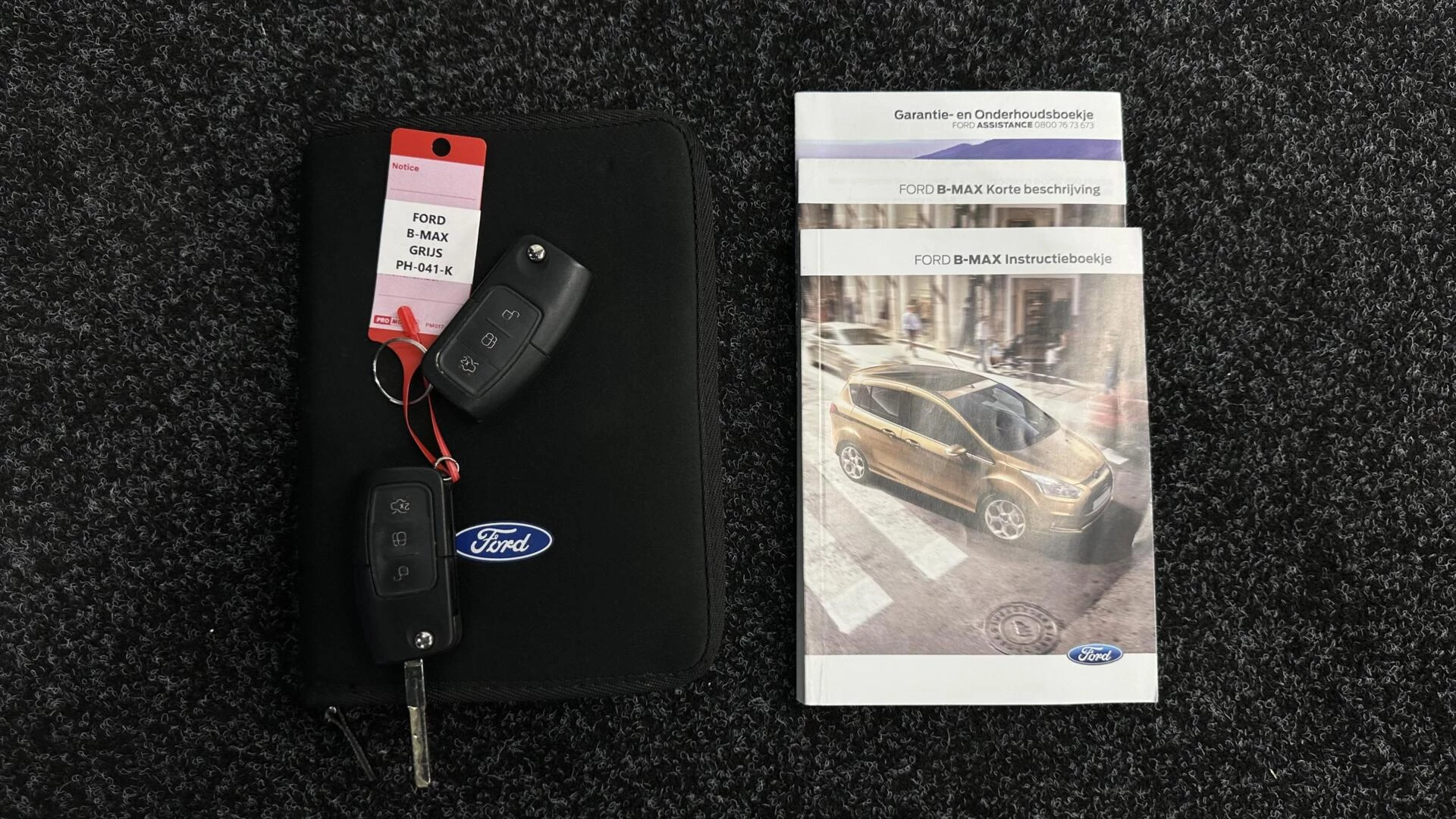Hoofdafbeelding Ford B-MAX