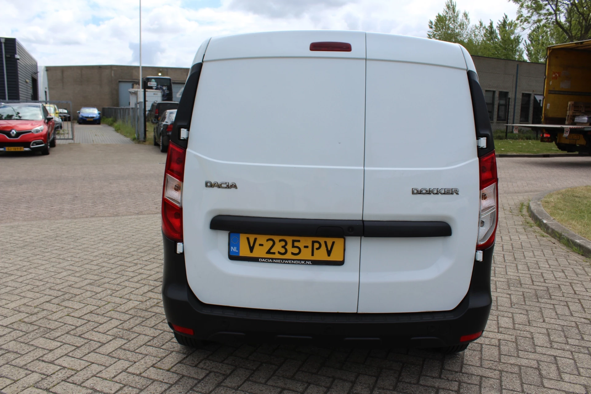 Hoofdafbeelding Dacia Dokker