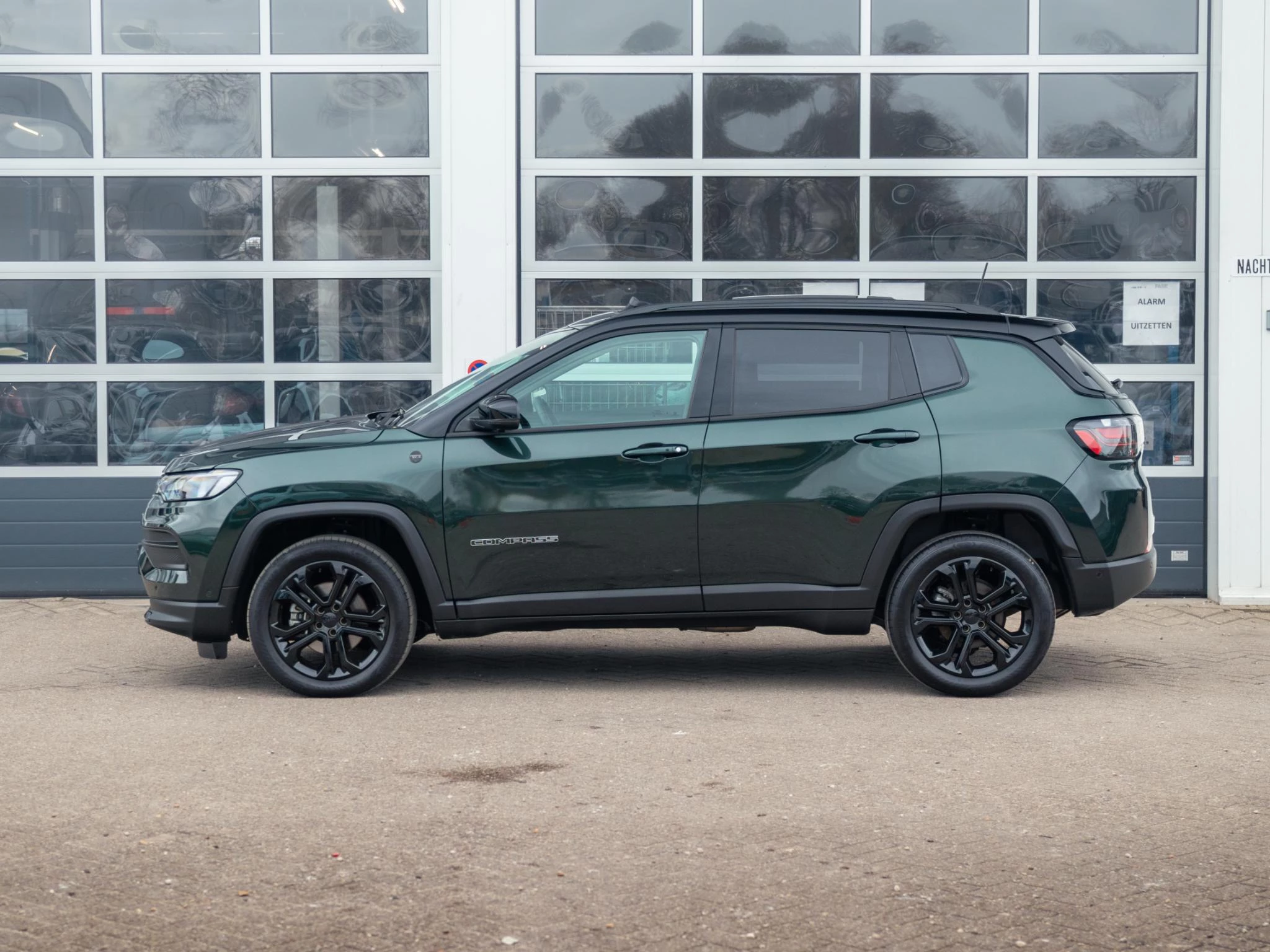 Hoofdafbeelding Jeep Compass