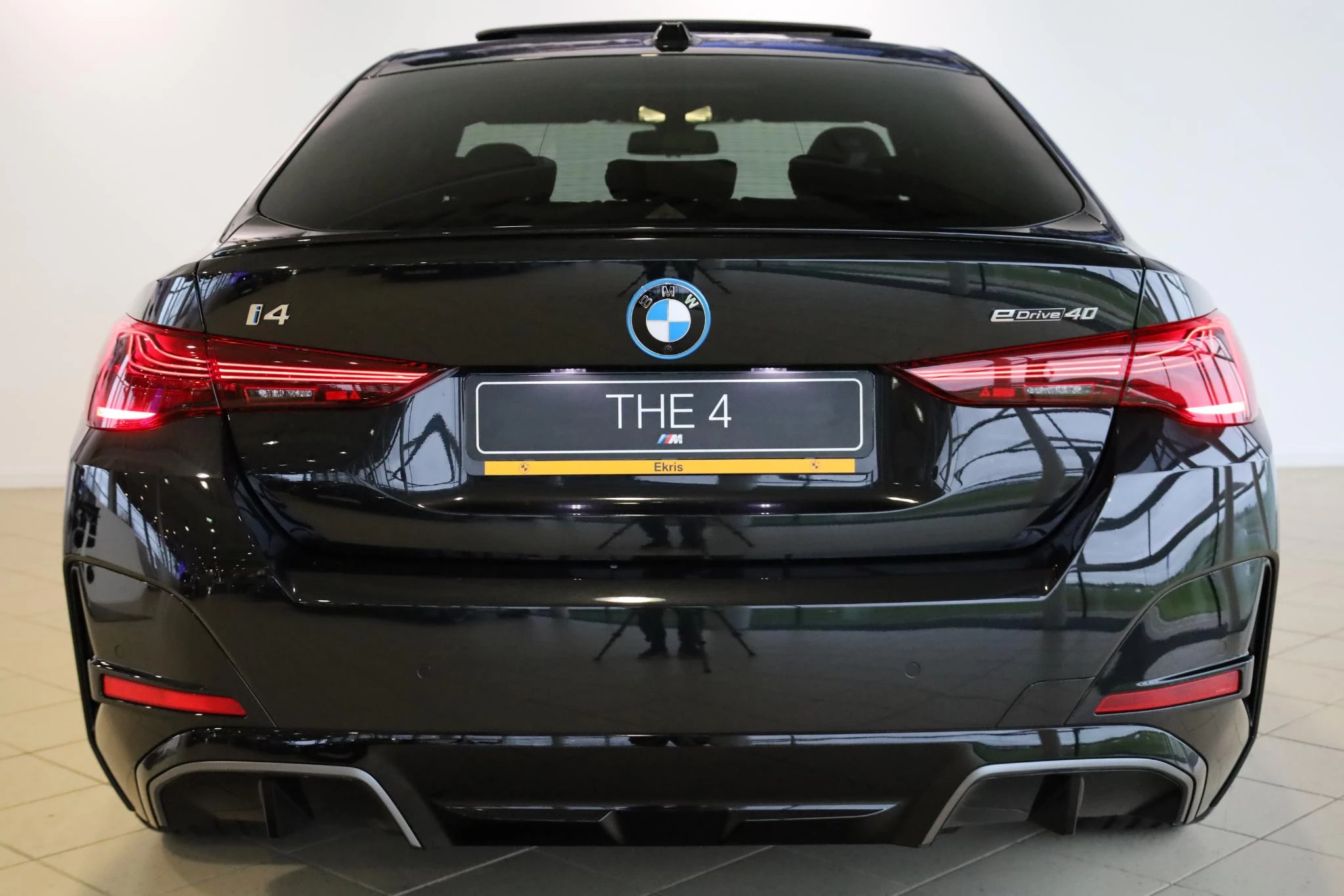 Hoofdafbeelding BMW i4