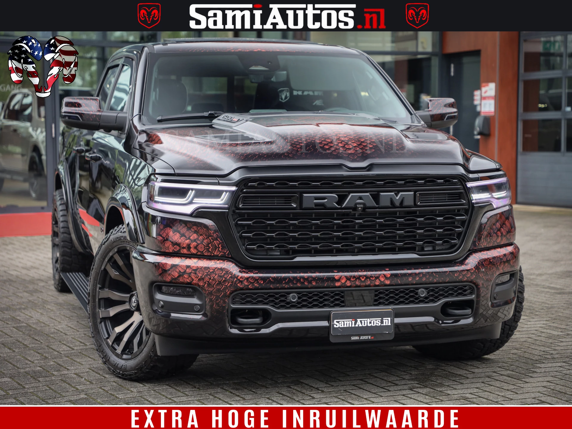 Hoofdafbeelding Dodge Ram 1500