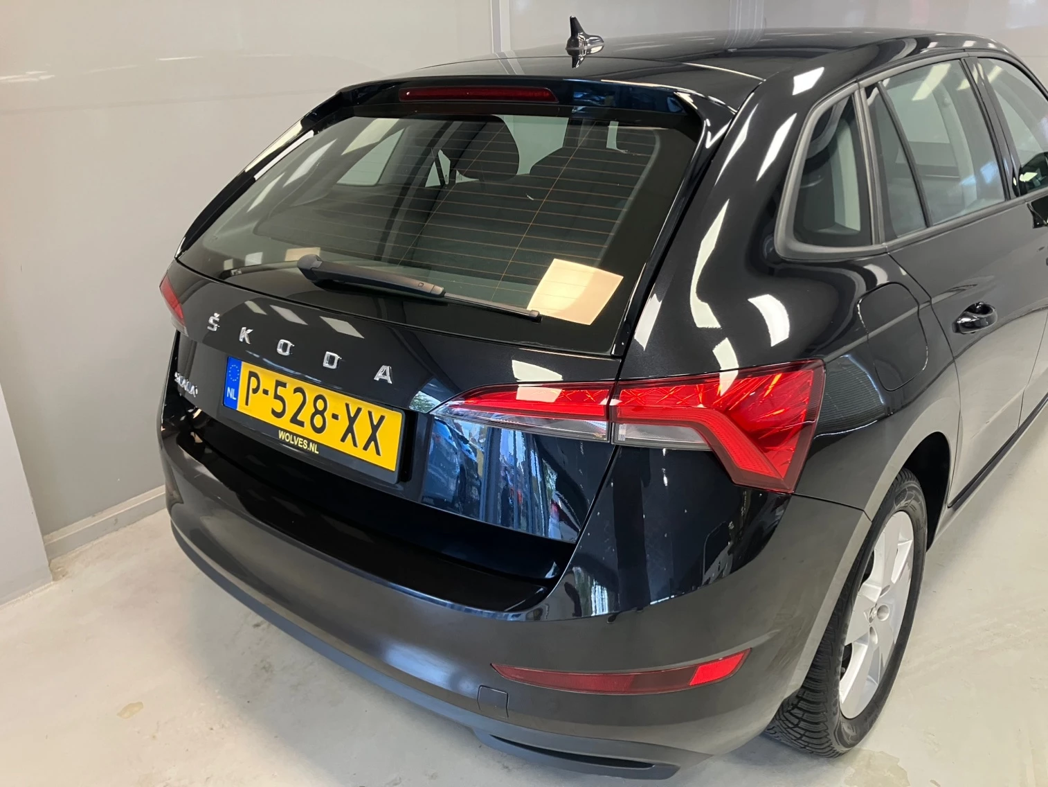Hoofdafbeelding Škoda Scala