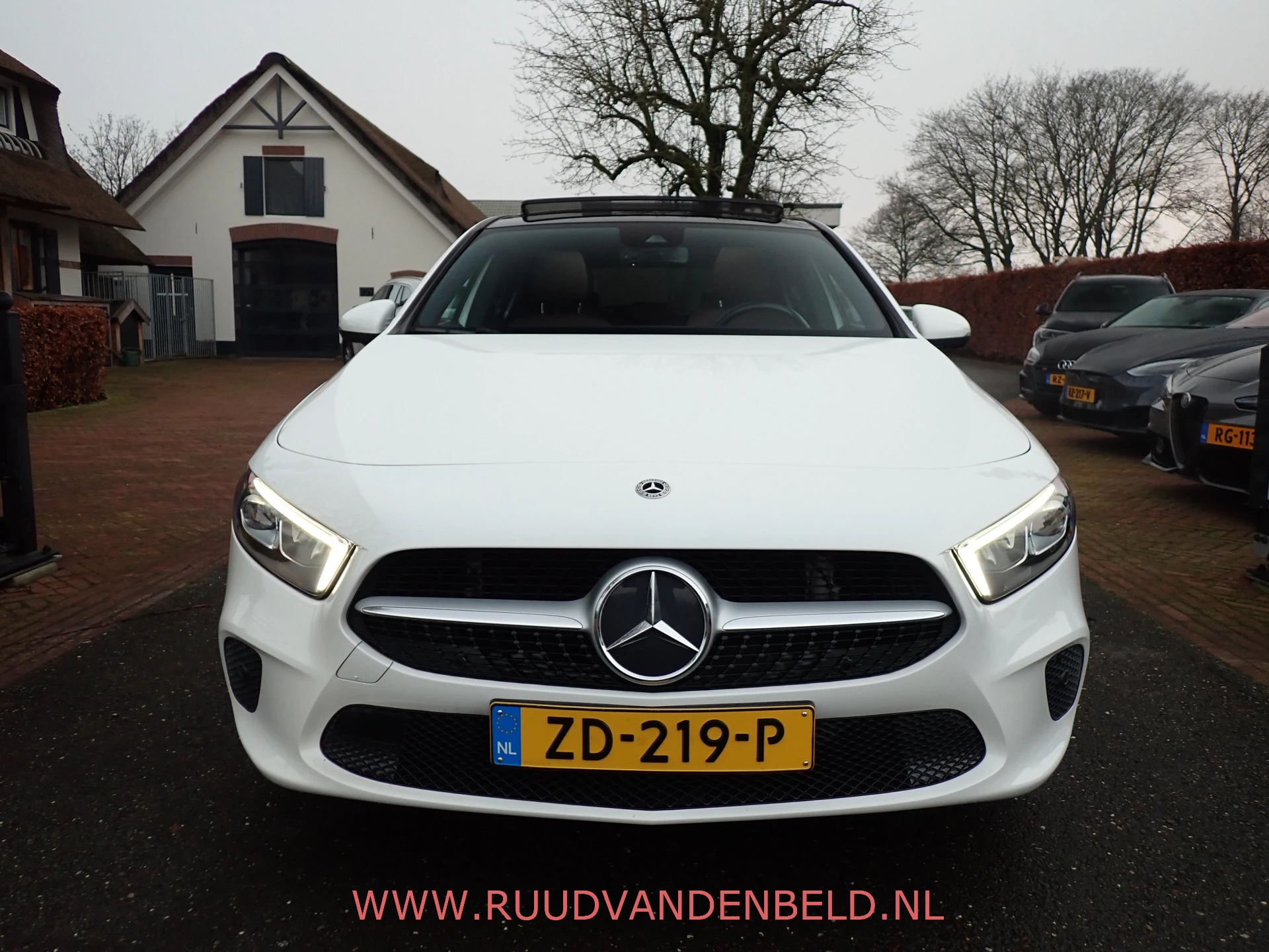 Hoofdafbeelding Mercedes-Benz A-Klasse