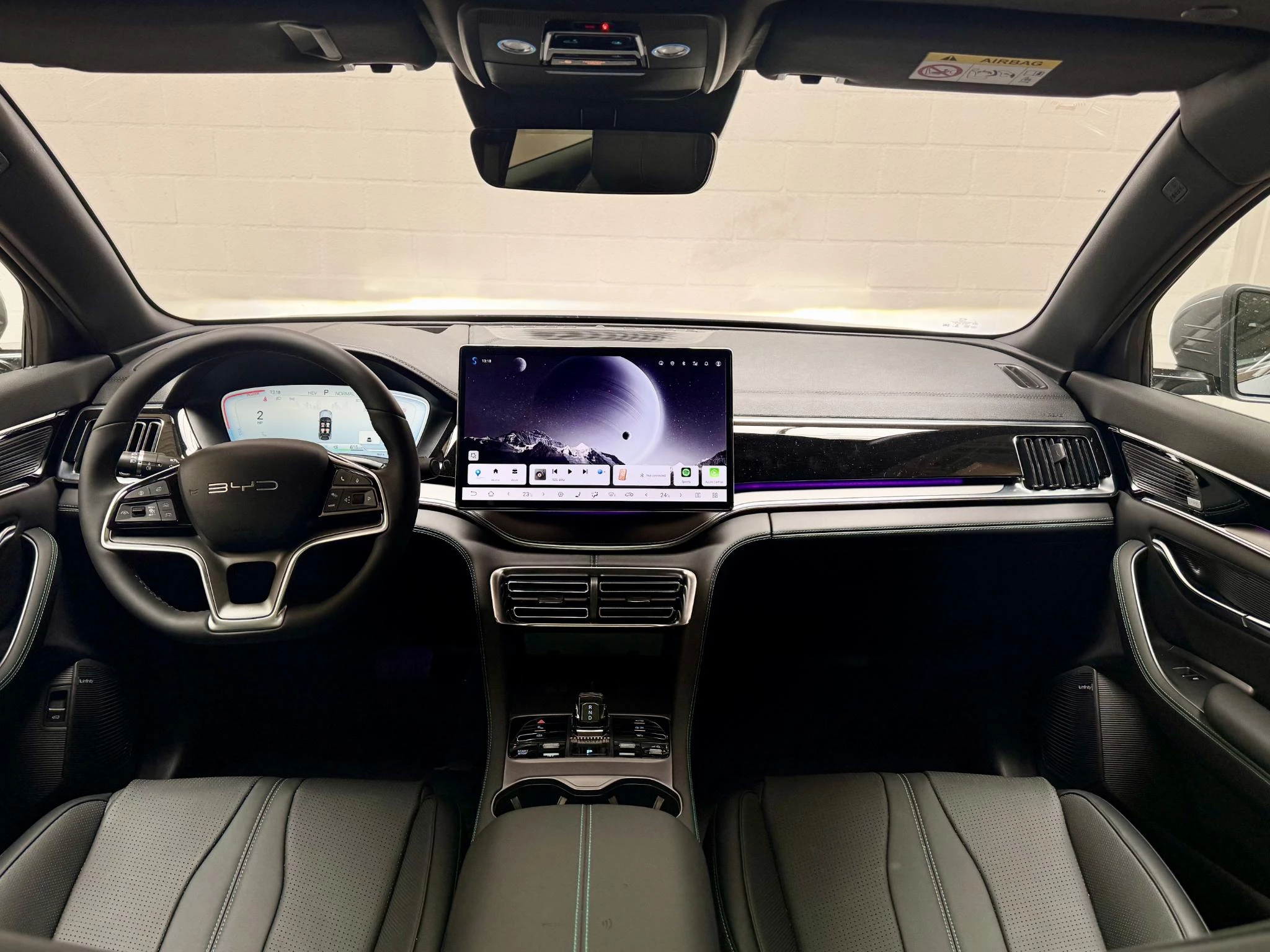 Hoofdafbeelding BYD SEAL U