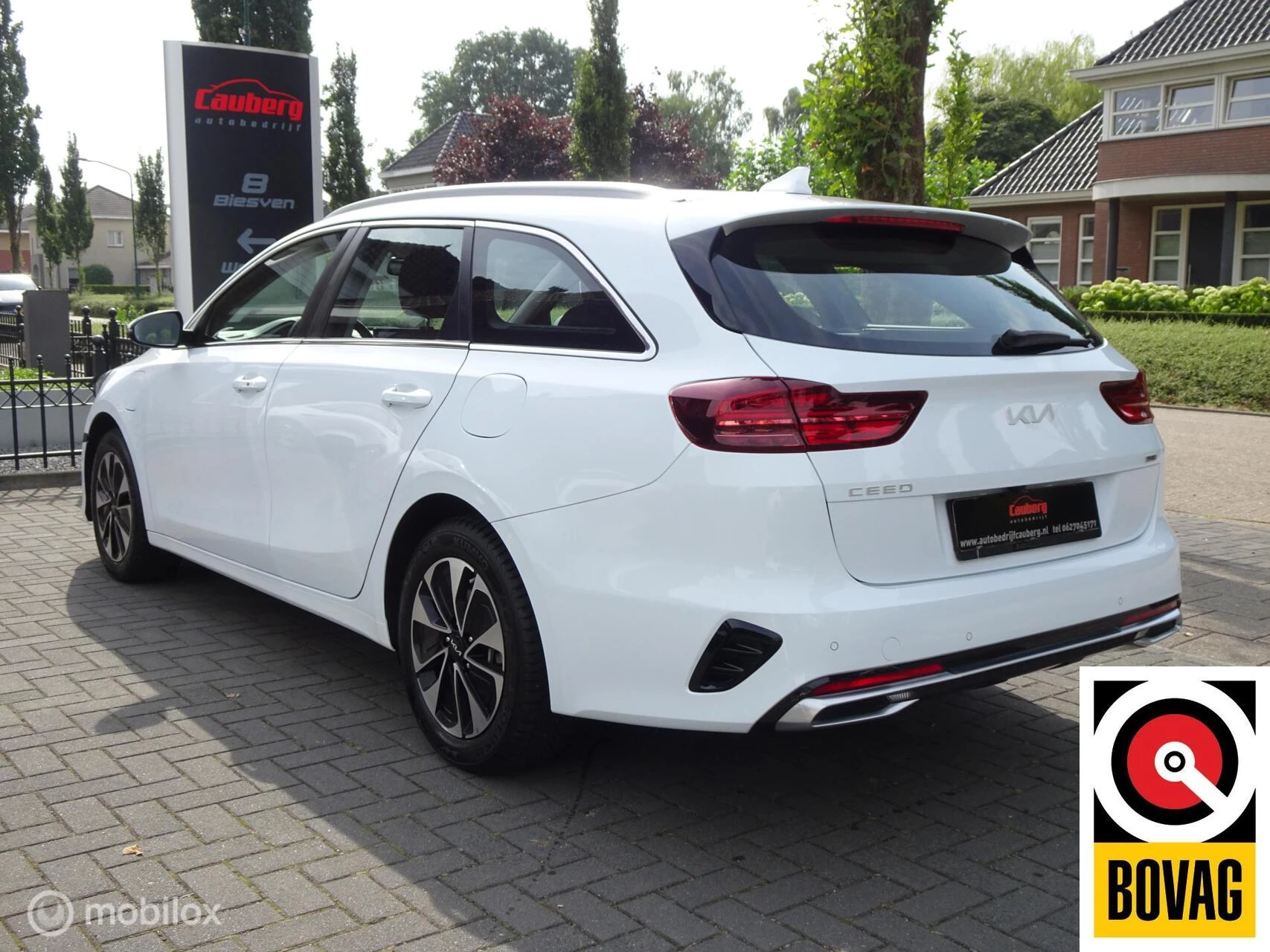 Hoofdafbeelding Kia Ceed Sportswagon