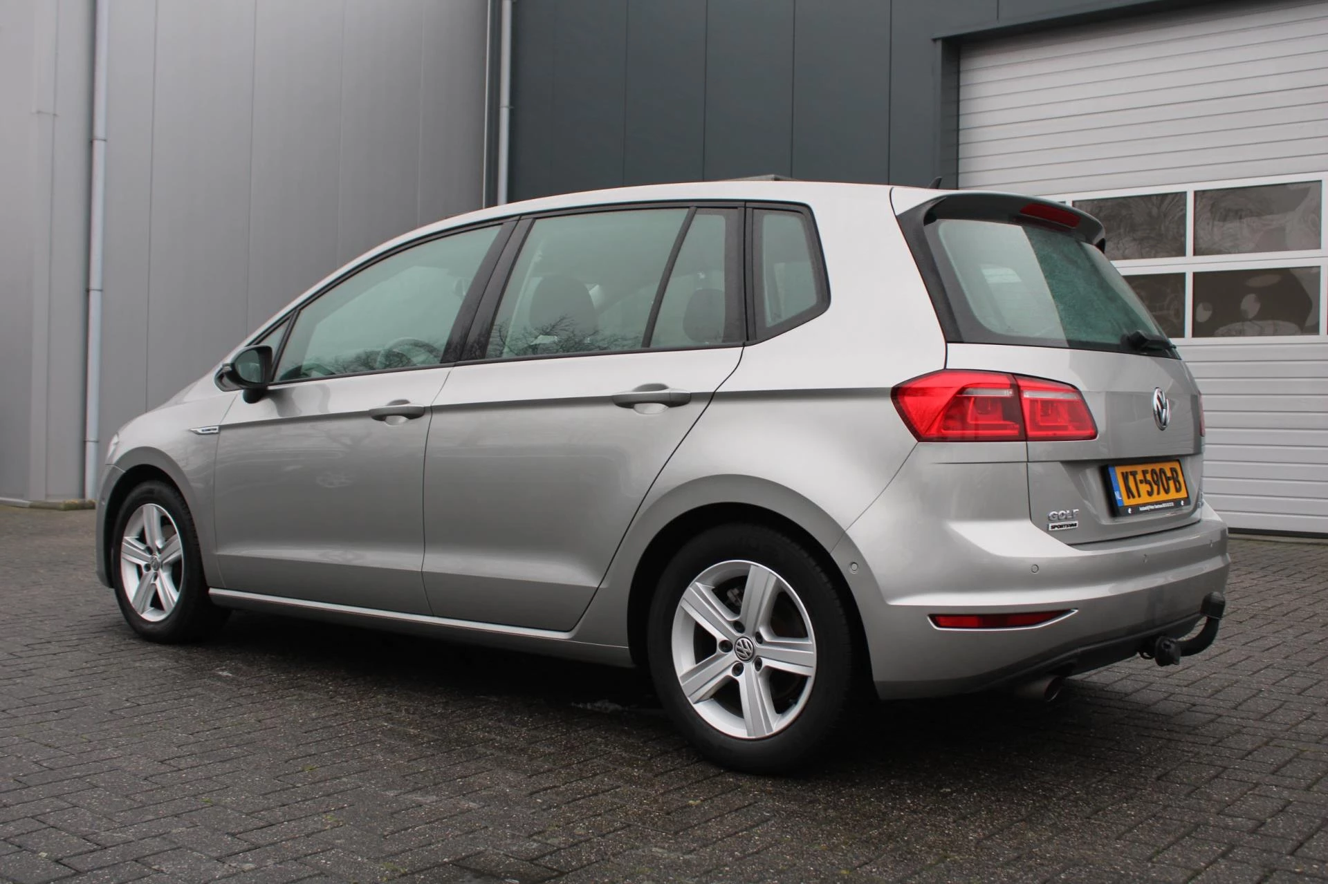 Hoofdafbeelding Volkswagen Golf Sportsvan