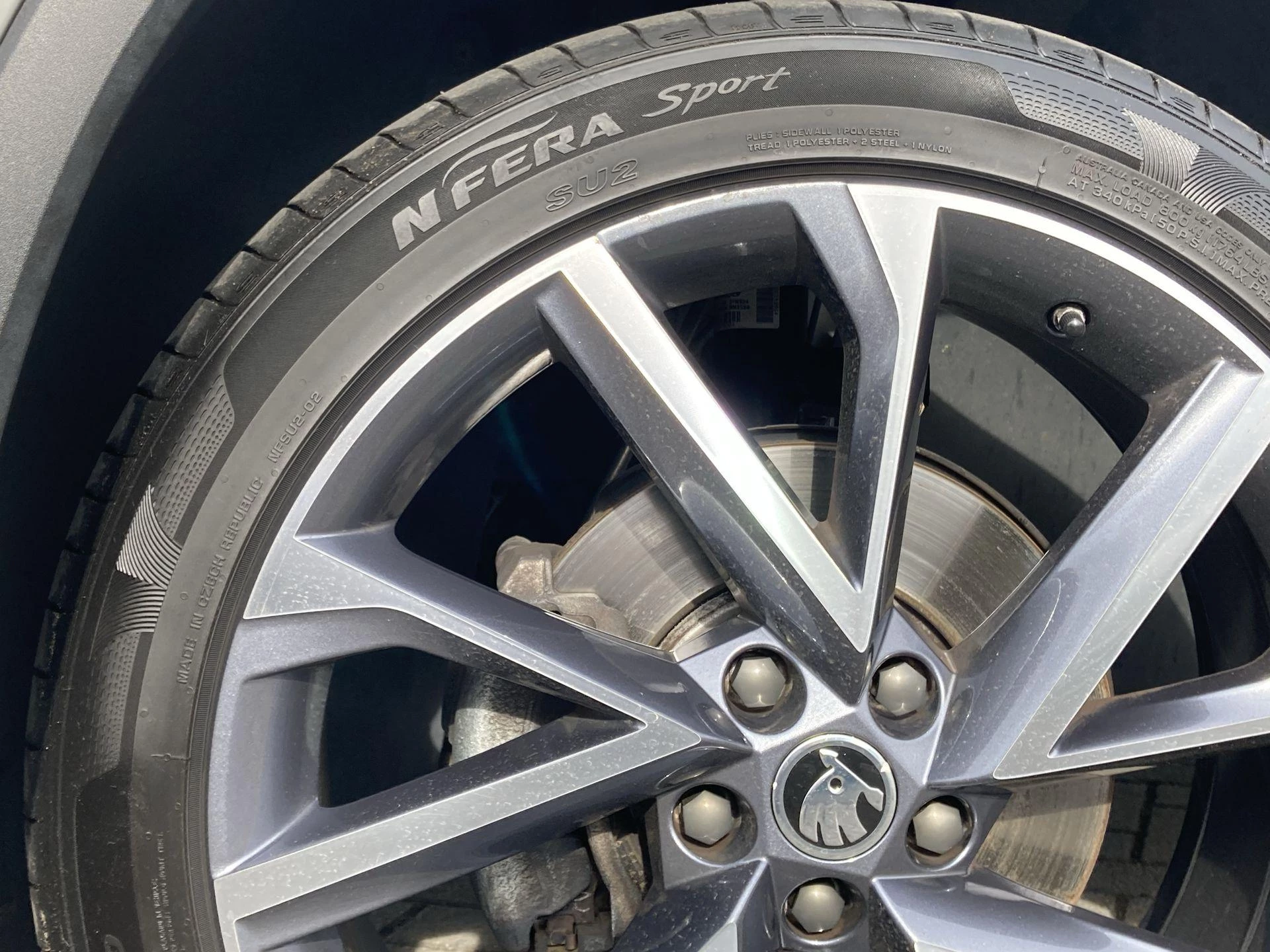 Hoofdafbeelding Škoda Kodiaq