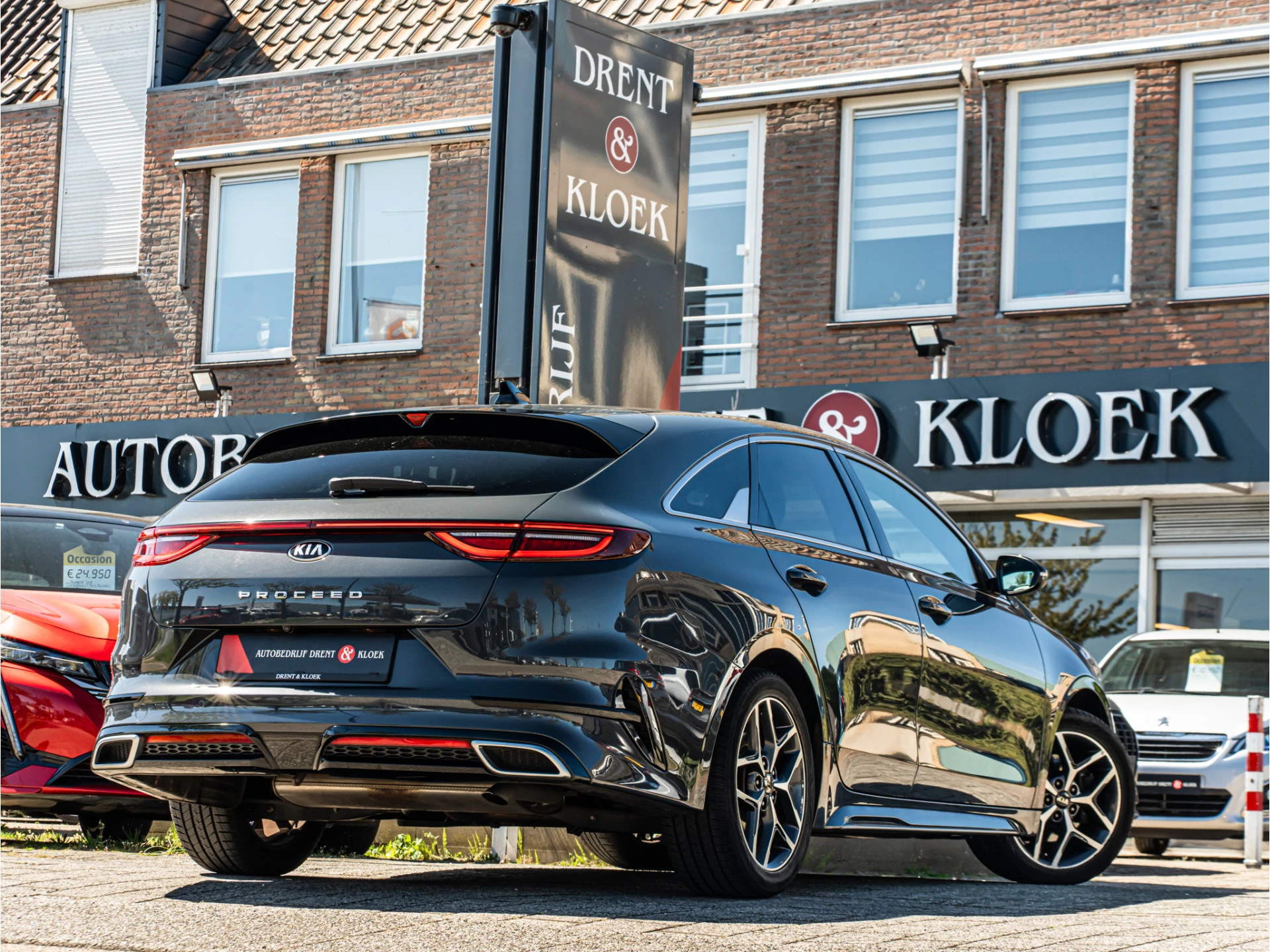 Hoofdafbeelding Kia ProCeed