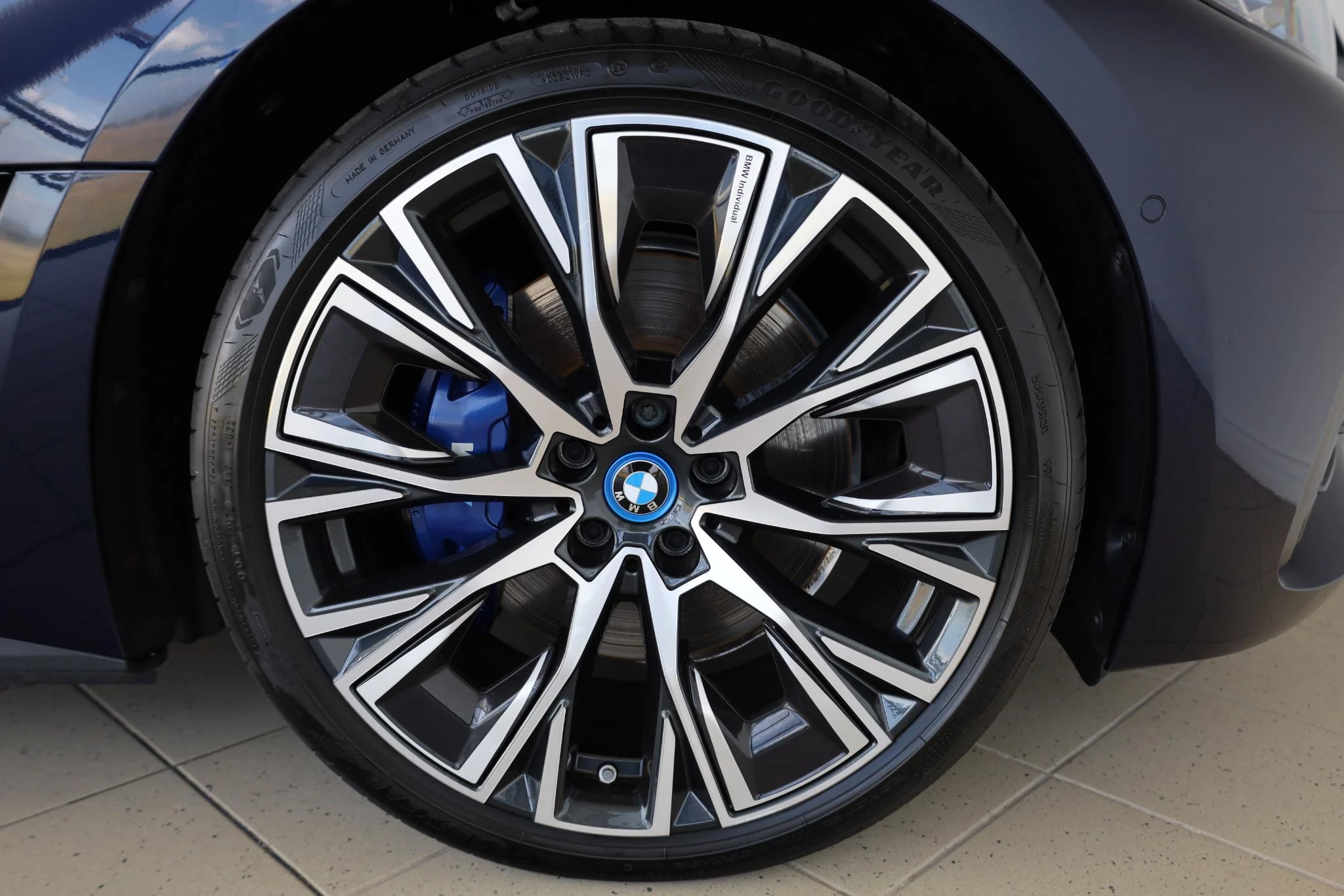 Hoofdafbeelding BMW i4