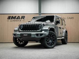 Jeep Wrangler 2.2D Sahara | Grijs Kenteken | Stoel en stuurverwarming | Custom Corse Edition |  Trekhaak | Alpine Sound |