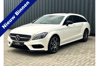 Mercedes-Benz CLS Shooting Brake 350 d AMG-Line SCHUIFDAK LED TREKHAAK LUCHTVERING VOL!
