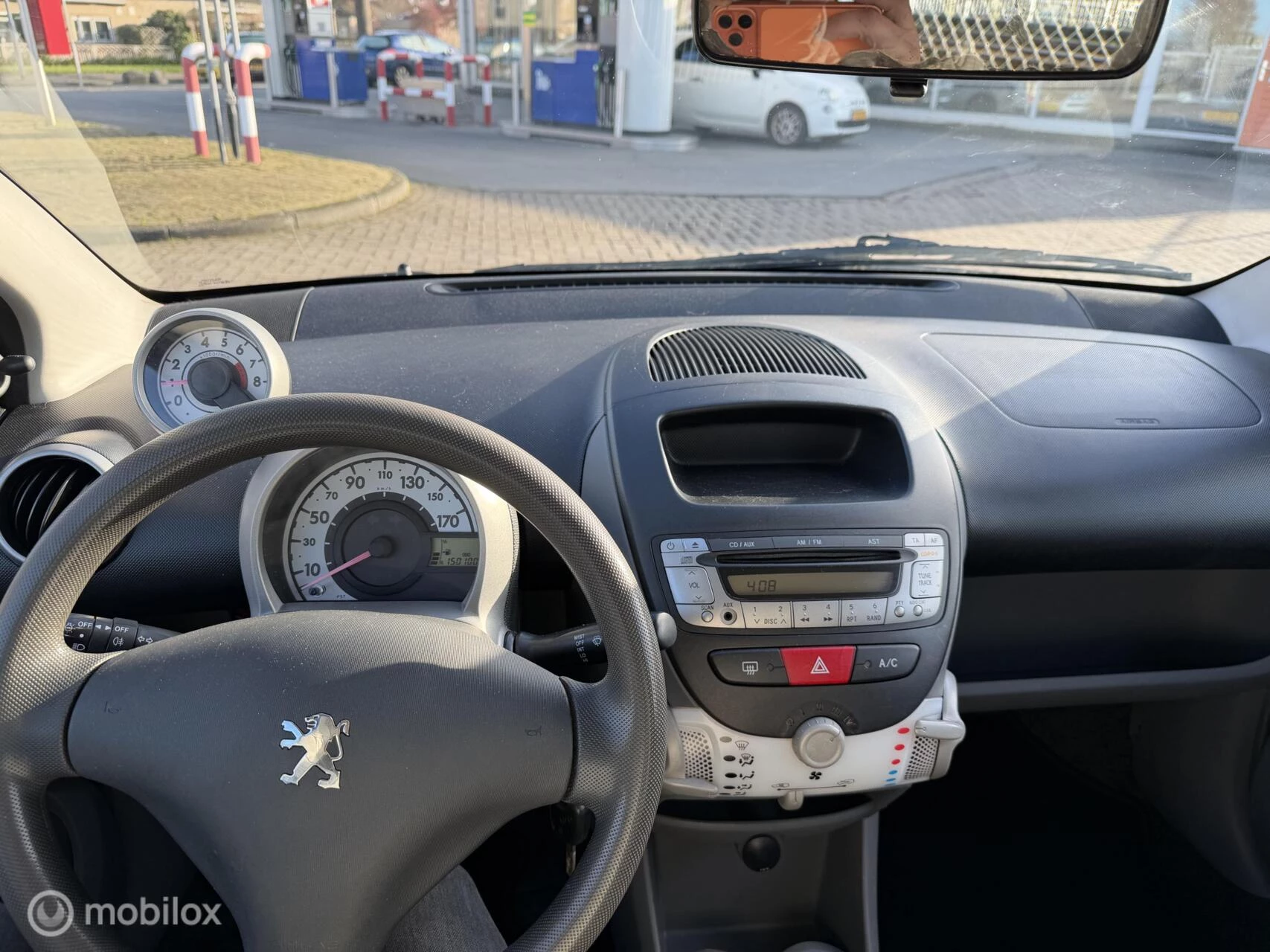 Hoofdafbeelding Peugeot 107