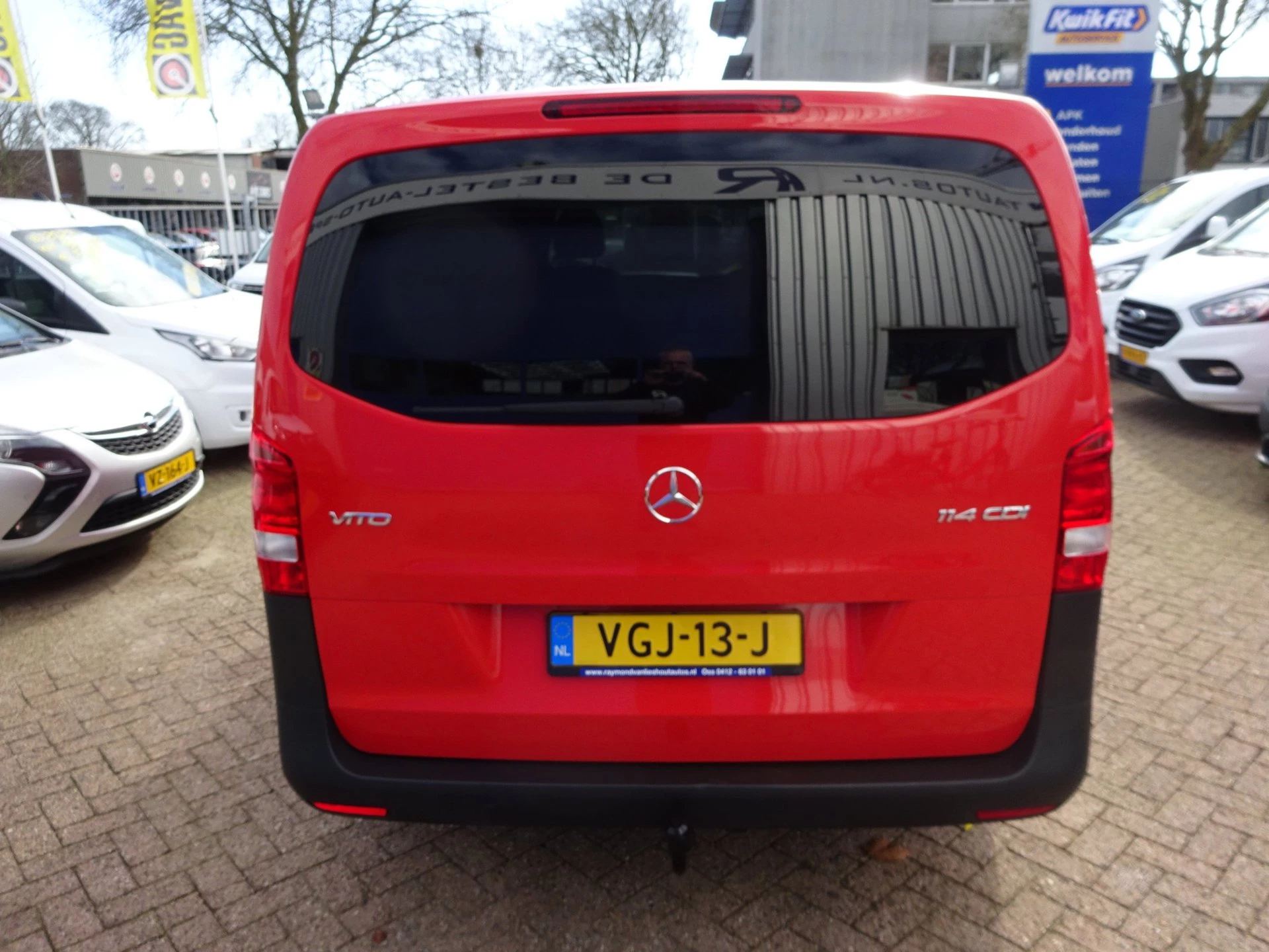 Hoofdafbeelding Mercedes-Benz Vito