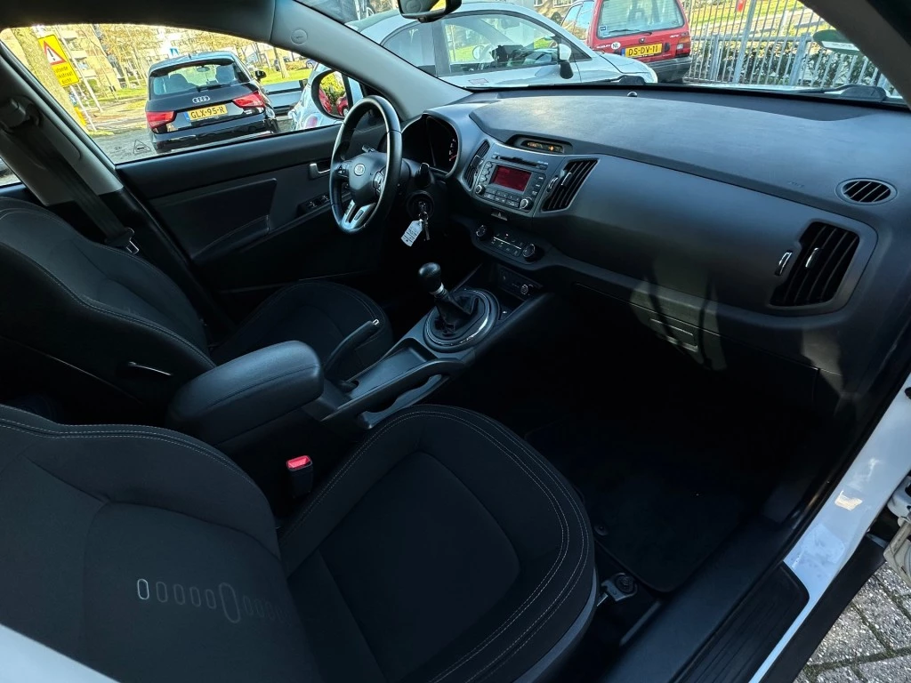 Hoofdafbeelding Kia Sportage