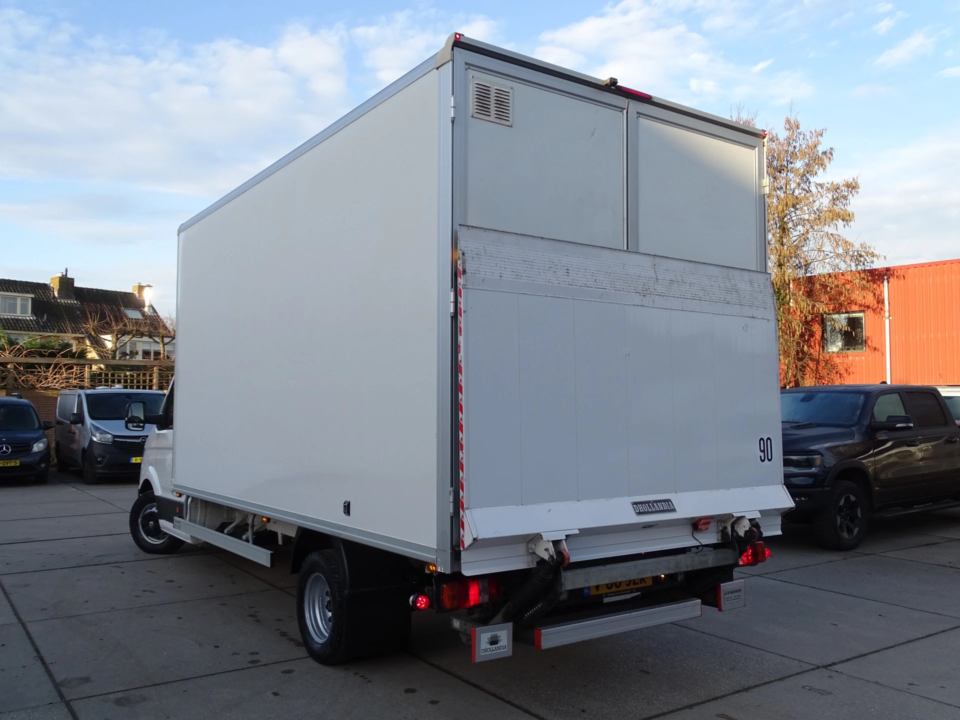 Hoofdafbeelding Volkswagen Crafter