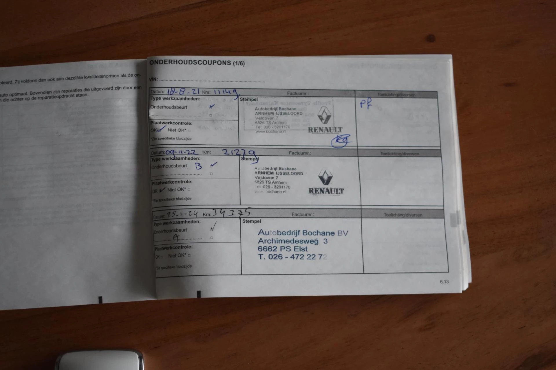Hoofdafbeelding Renault Mégane Estate