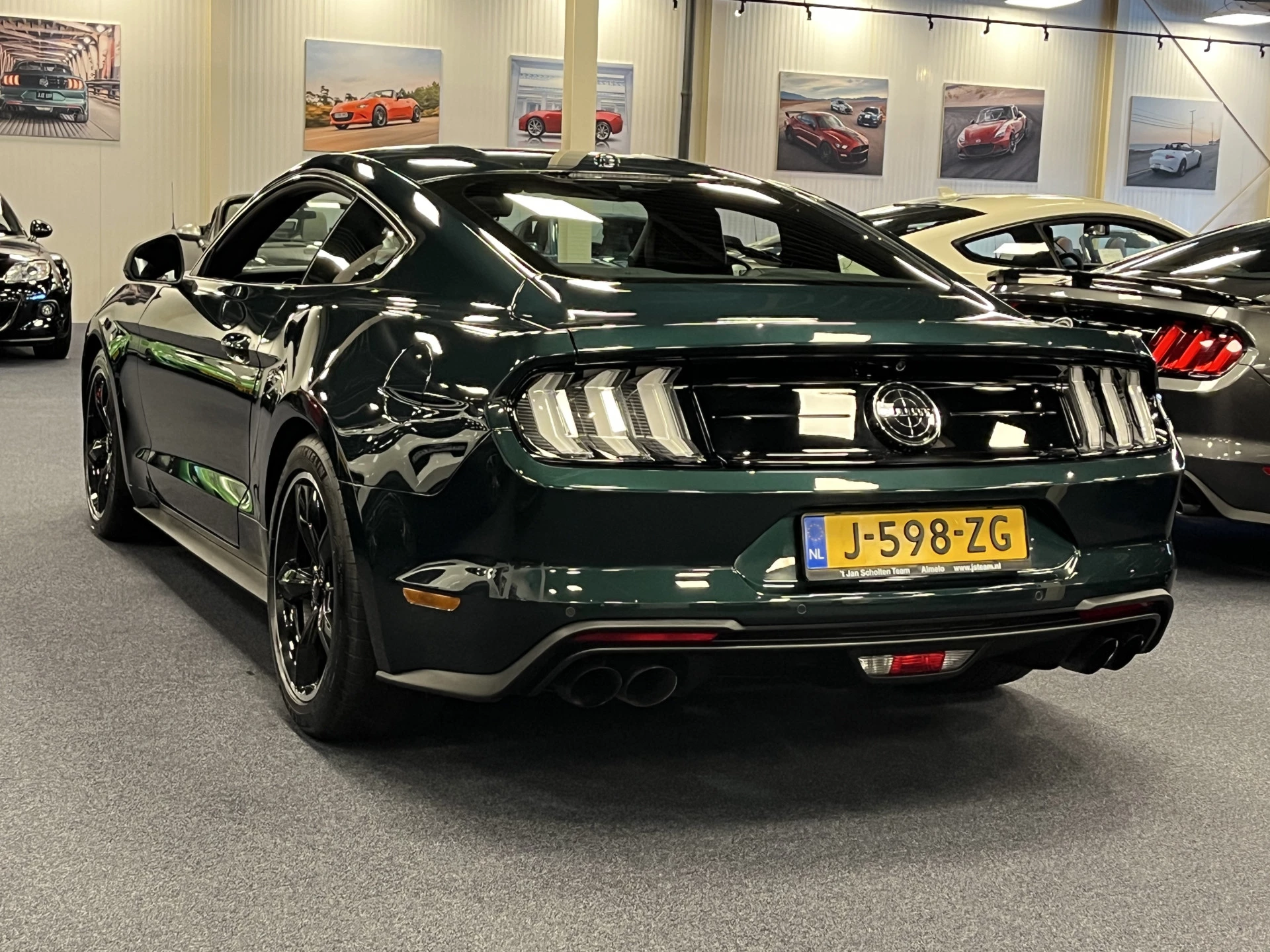 Hoofdafbeelding Ford Mustang