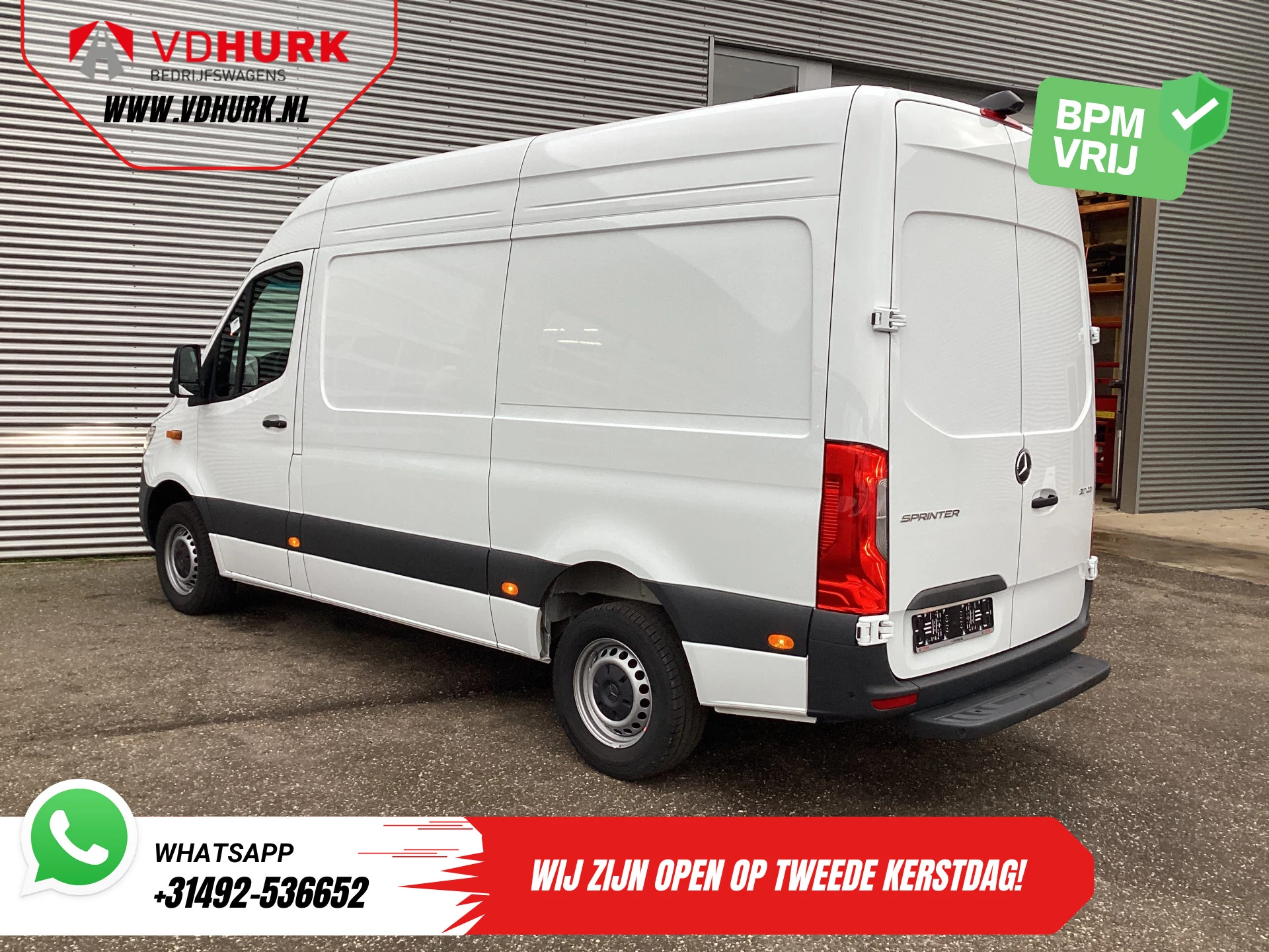 Hoofdafbeelding Mercedes-Benz Sprinter