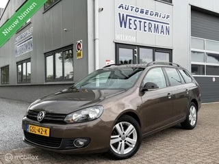 Volkswagen Golf Variant 1.4 TSI Comfortline Clima Stof/leer Stoelverw. Pdc Lmv etc.