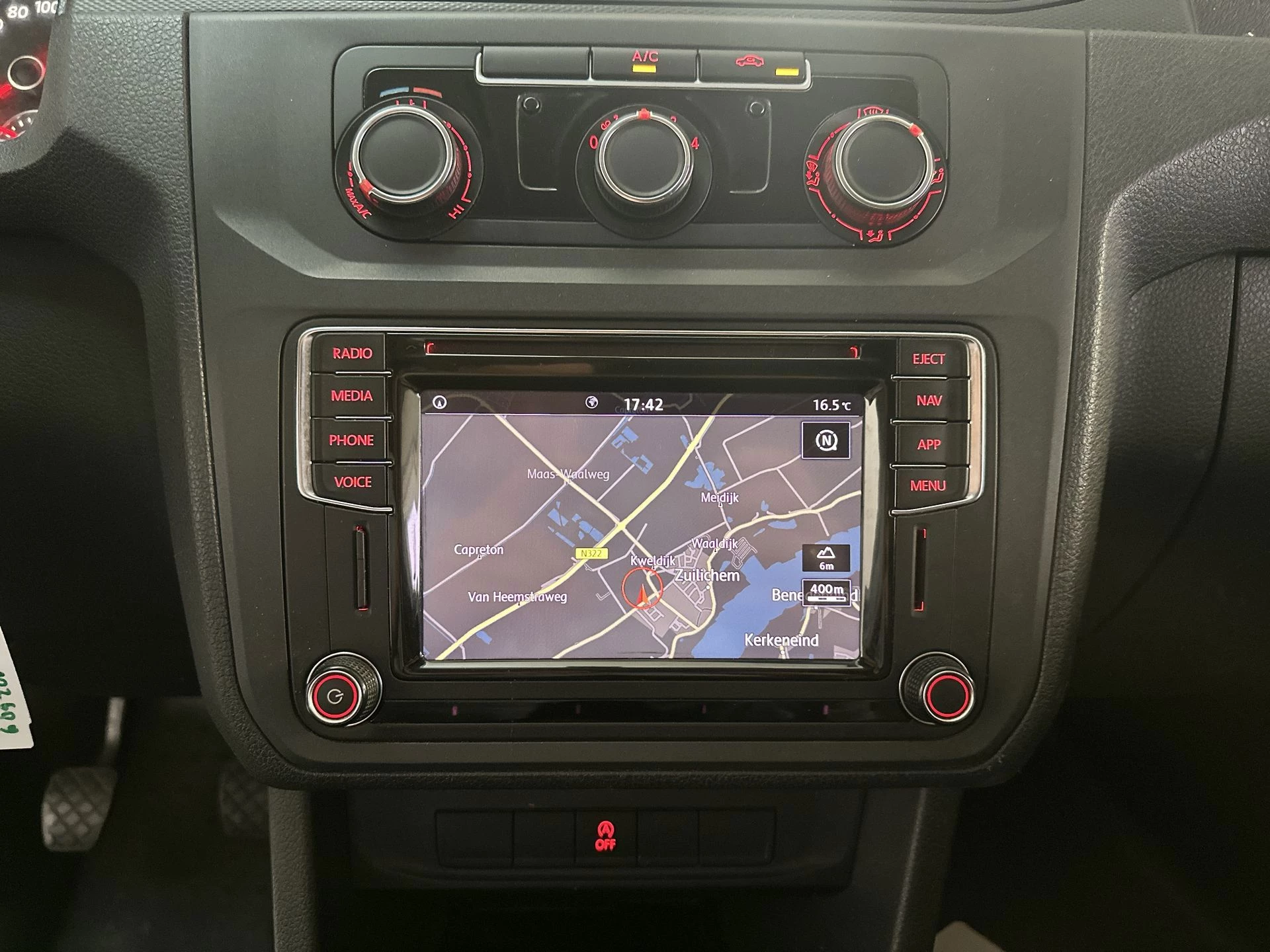 Hoofdafbeelding Volkswagen Caddy