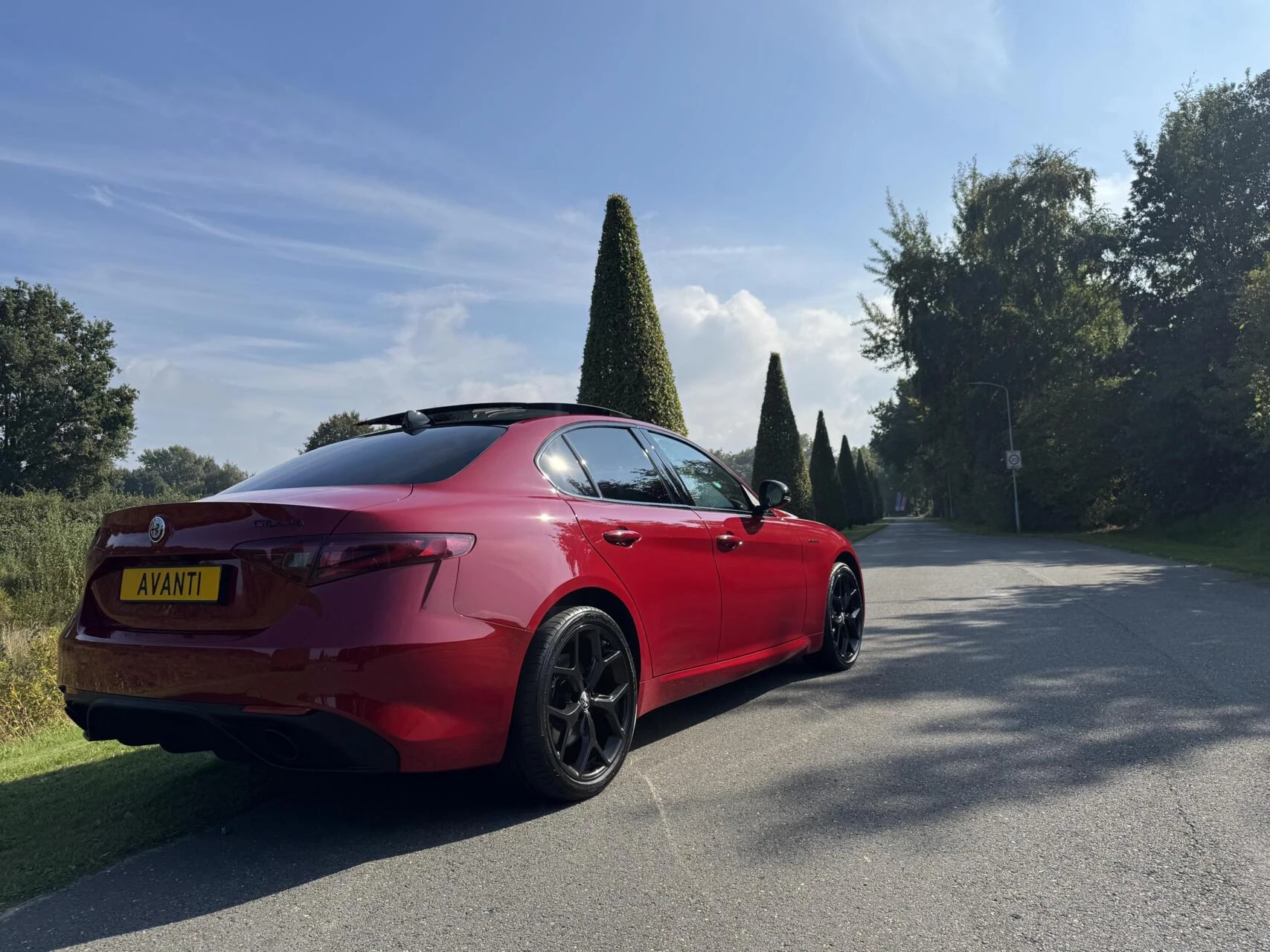 Hoofdafbeelding Alfa Romeo Giulia