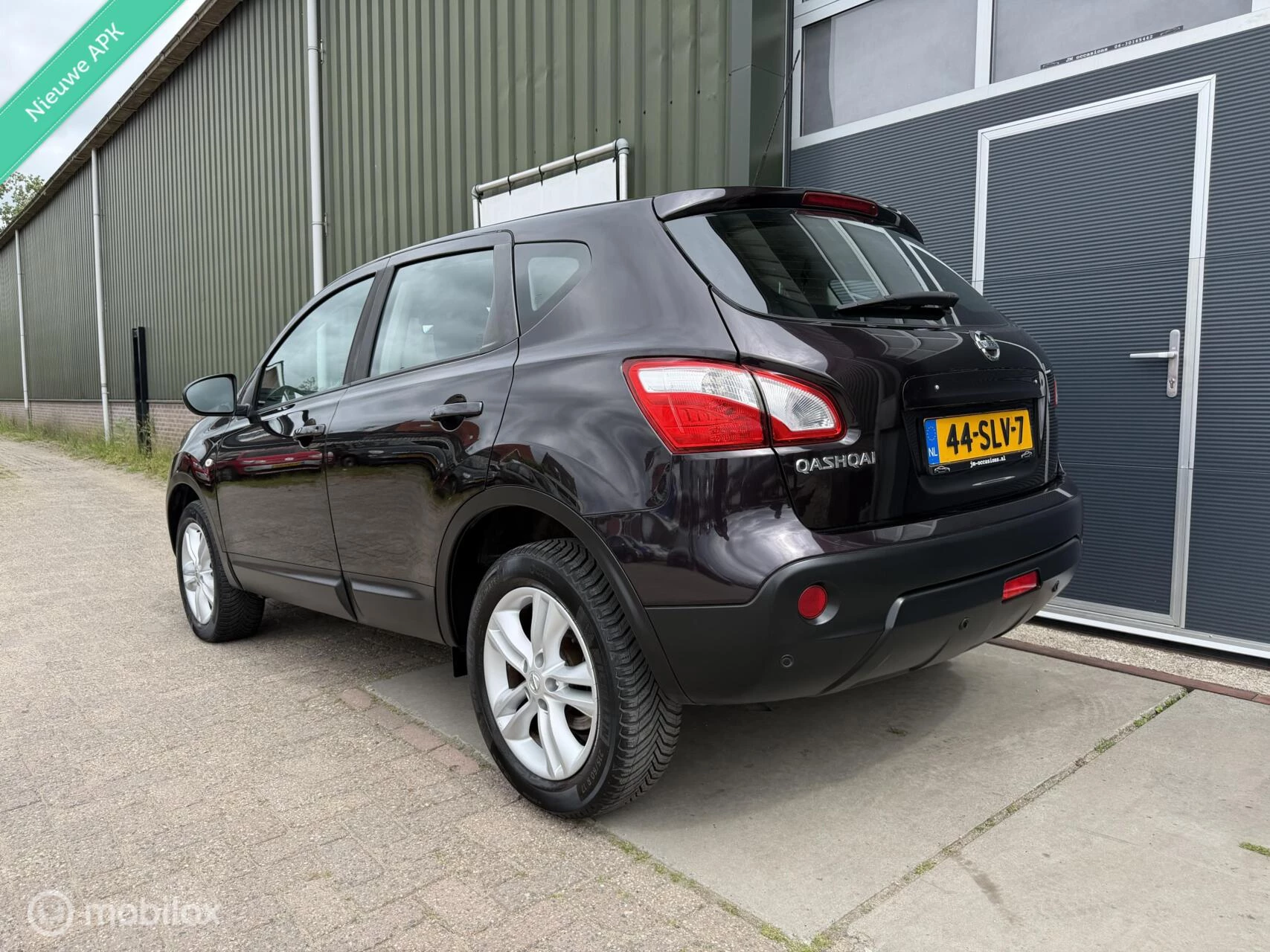 Hoofdafbeelding Nissan QASHQAI