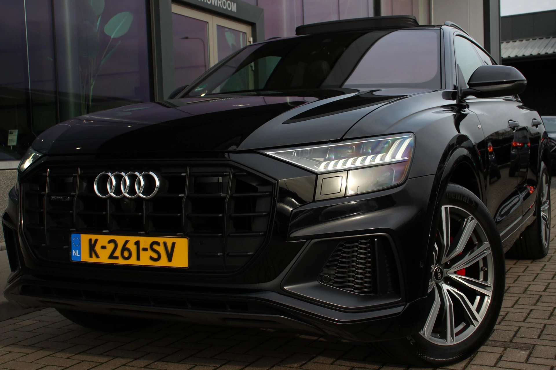 Hoofdafbeelding Audi Q8