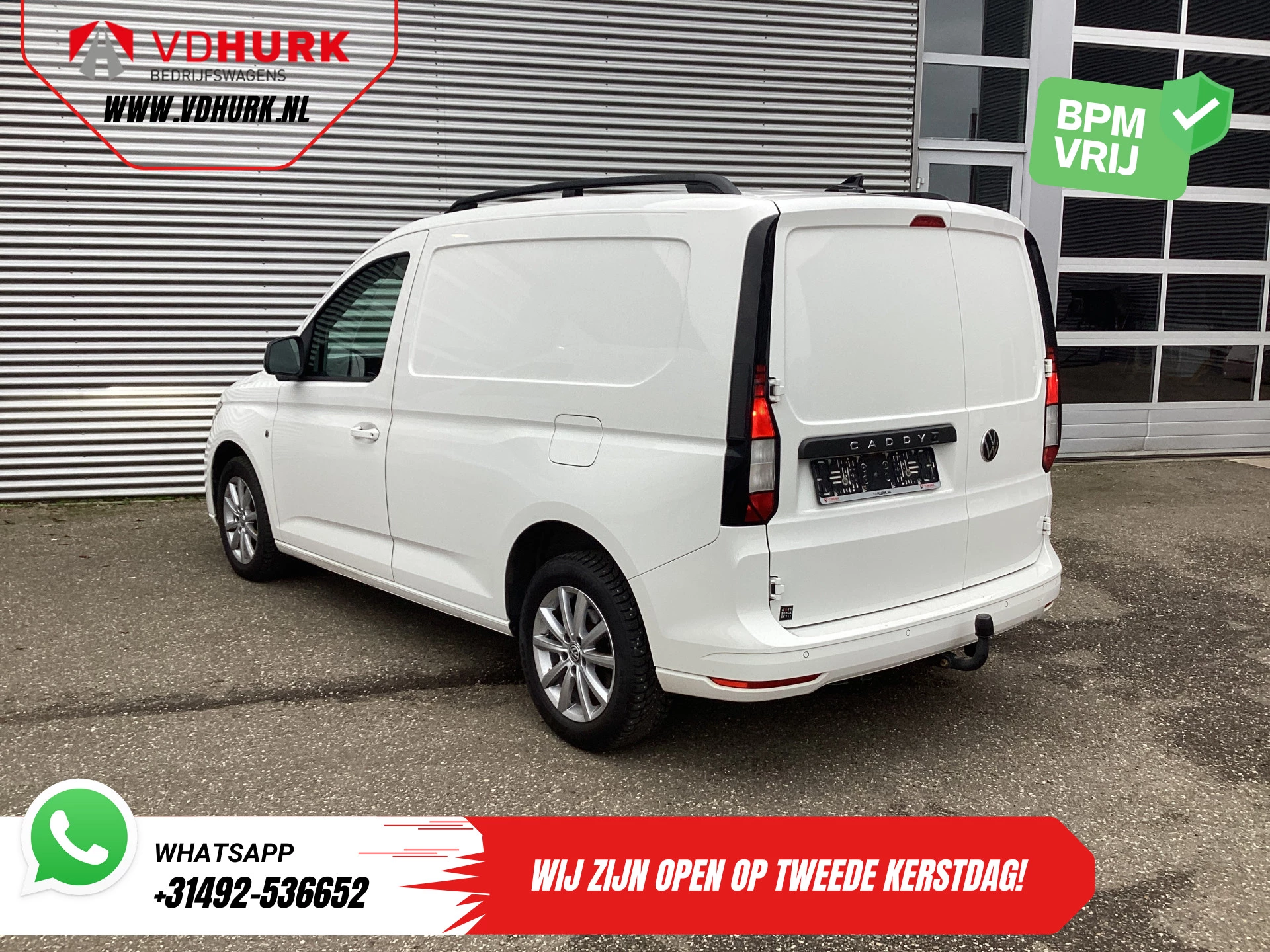 Hoofdafbeelding Volkswagen Caddy