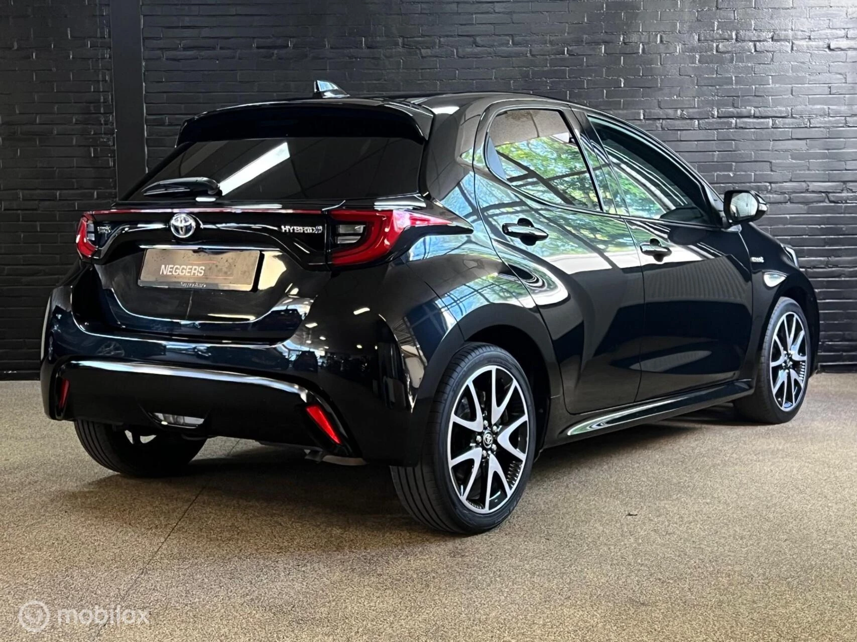 Hoofdafbeelding Toyota Yaris