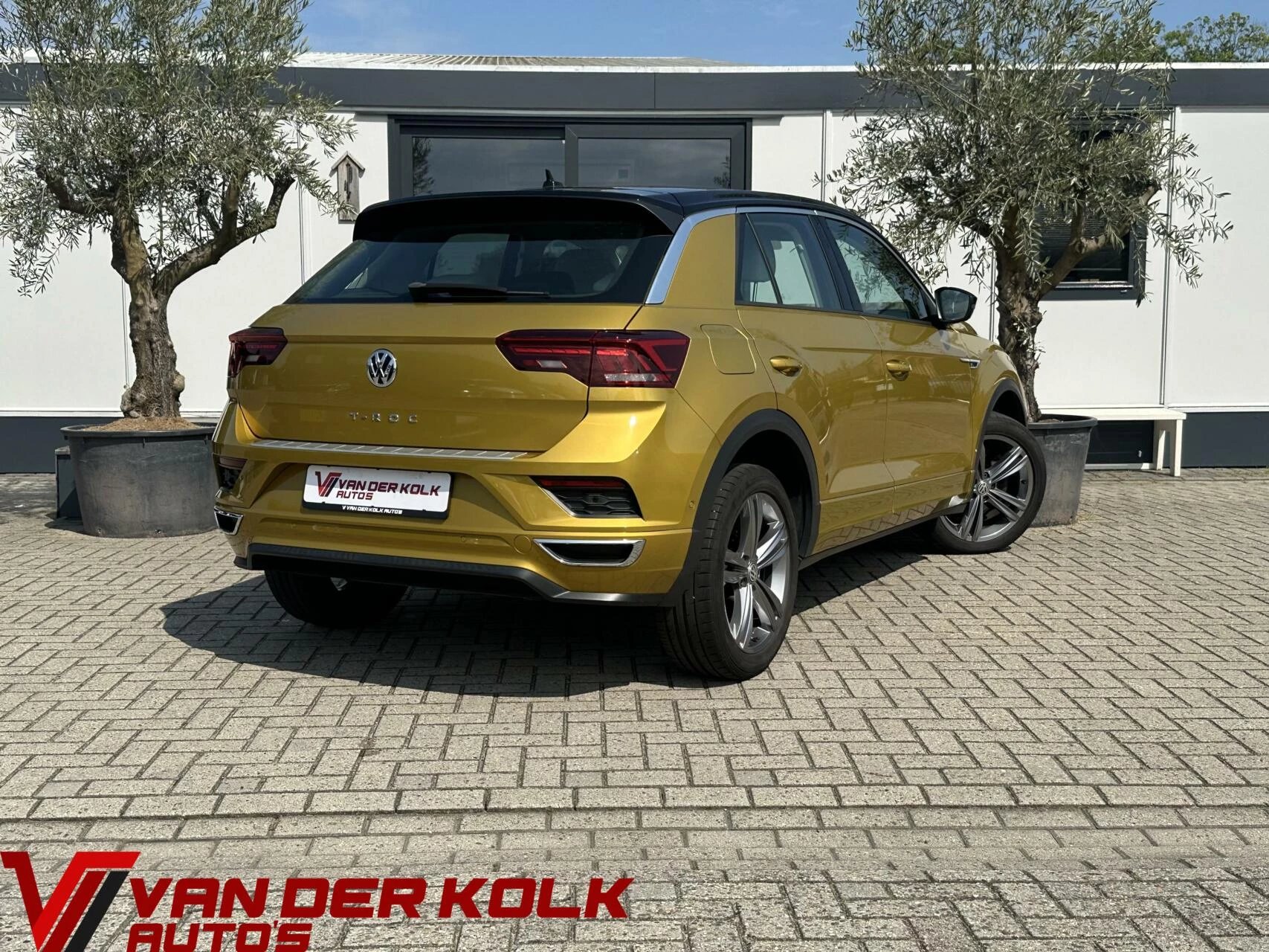 Hoofdafbeelding Volkswagen T-Roc