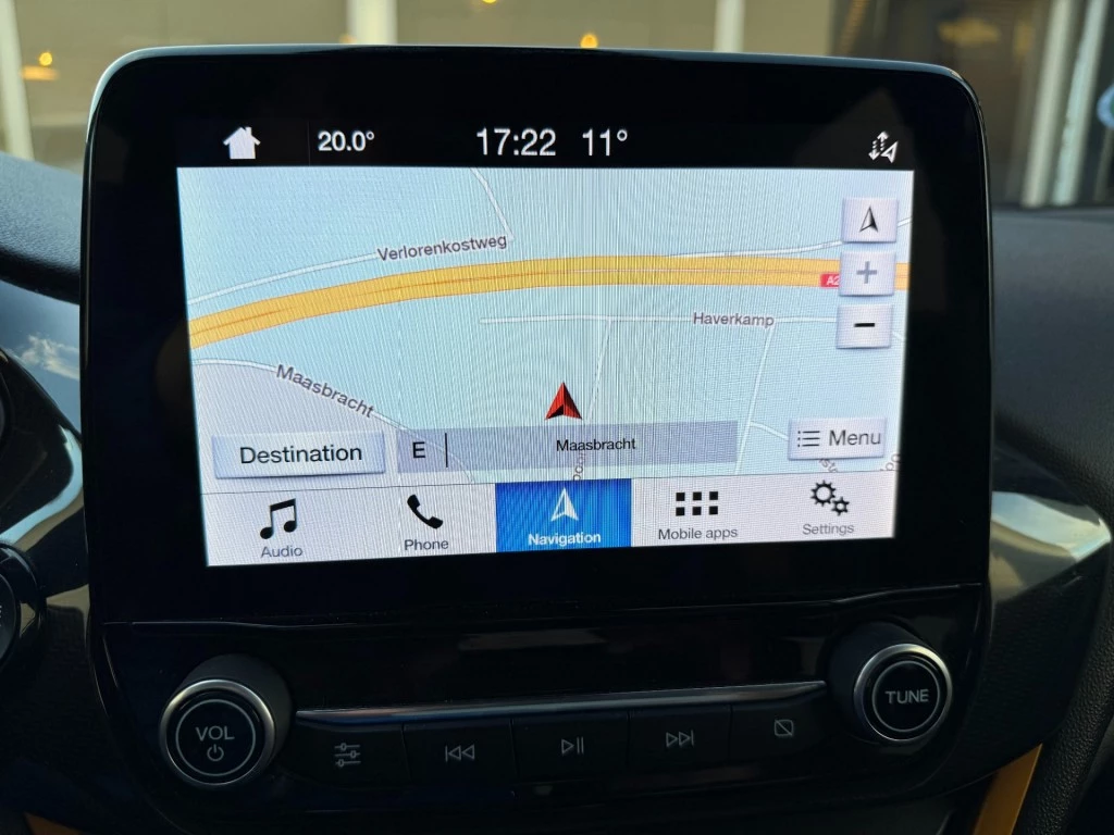 Hoofdafbeelding Ford Fiesta