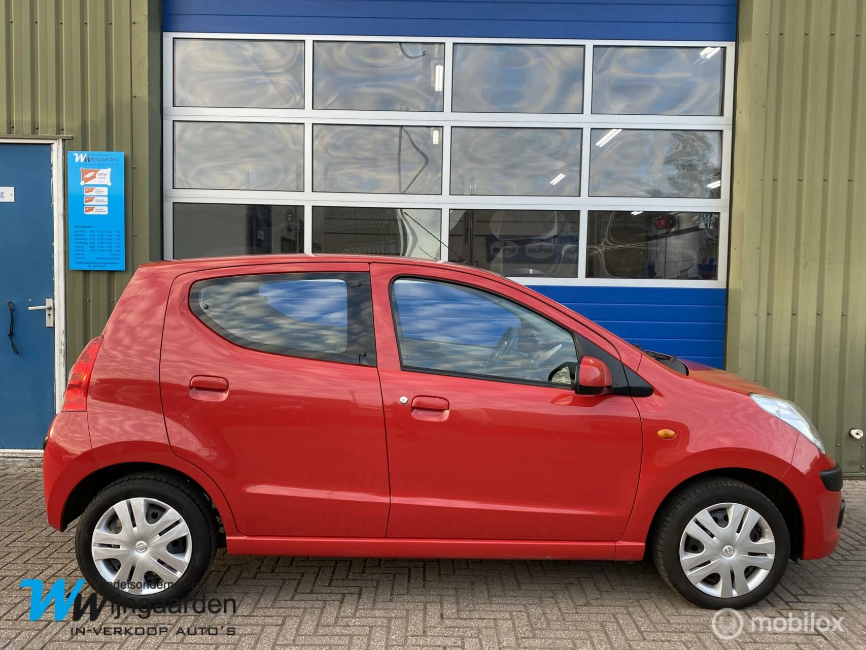 Hoofdafbeelding Nissan Pixo