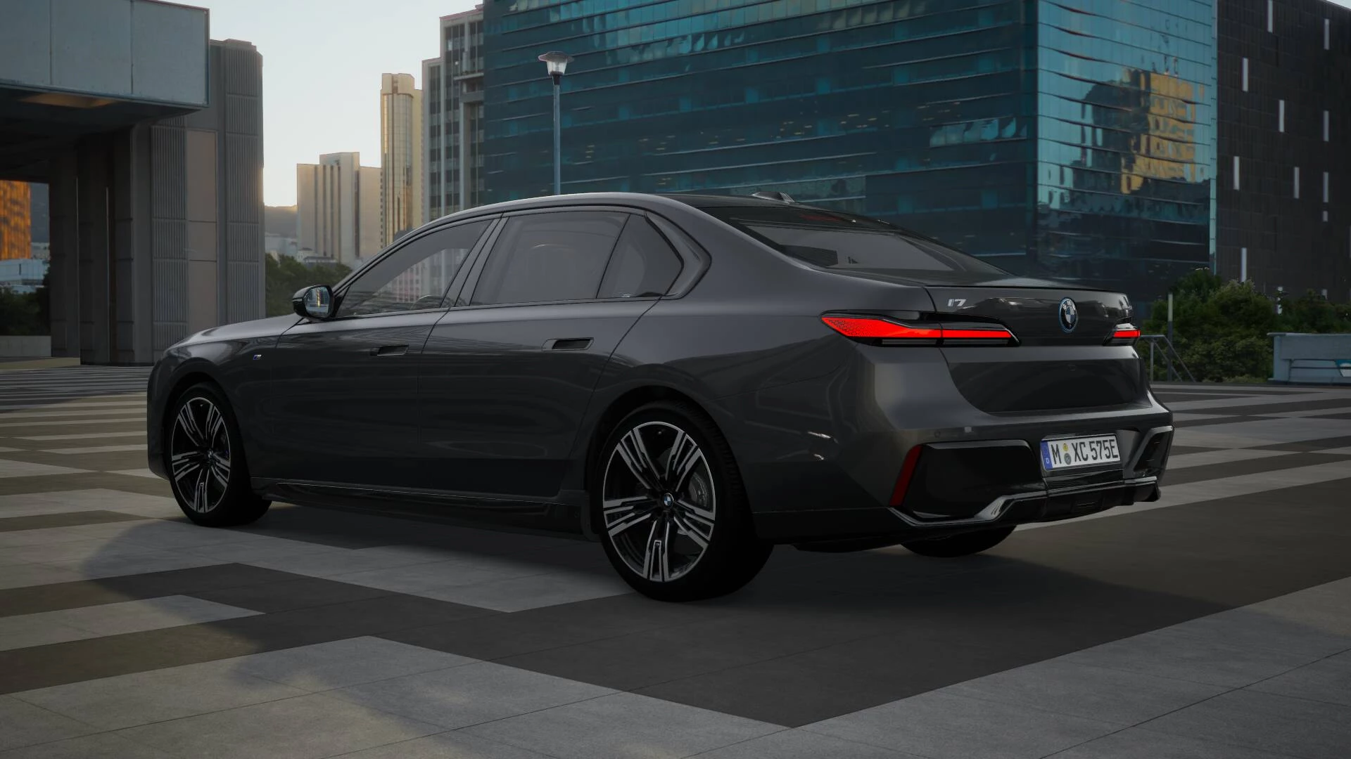 Hoofdafbeelding BMW i7