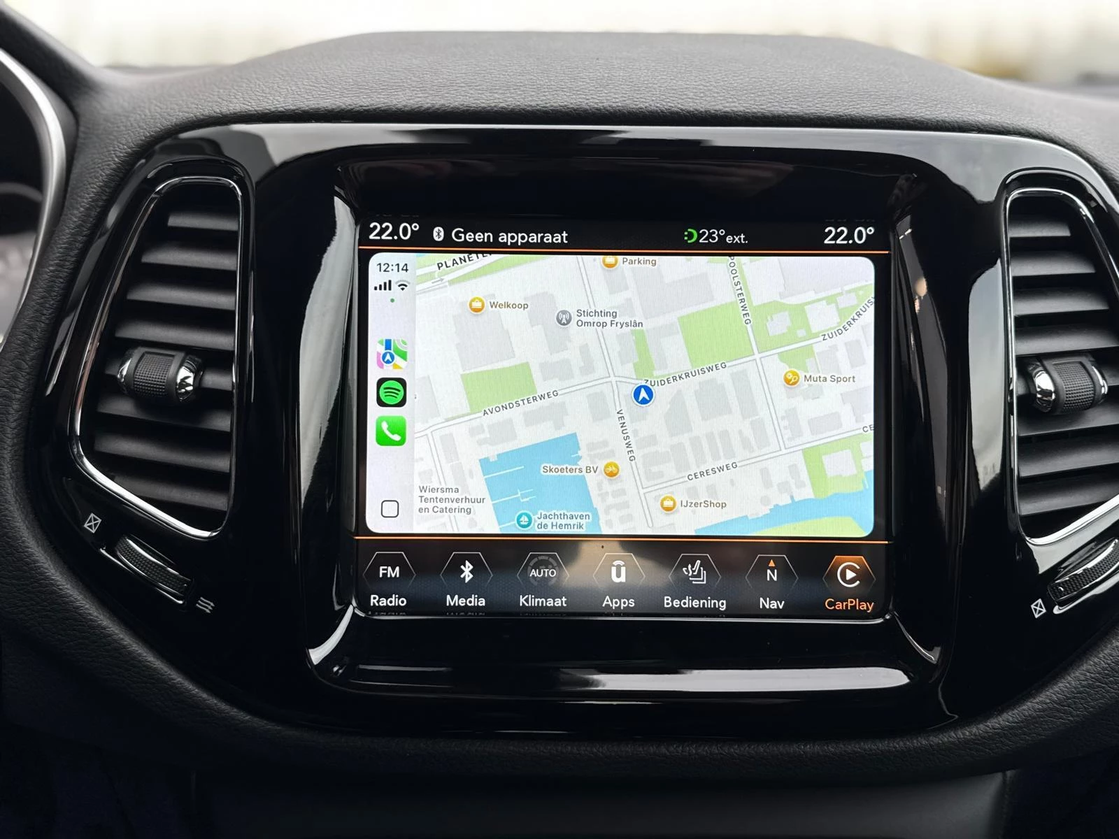 Hoofdafbeelding Jeep Compass