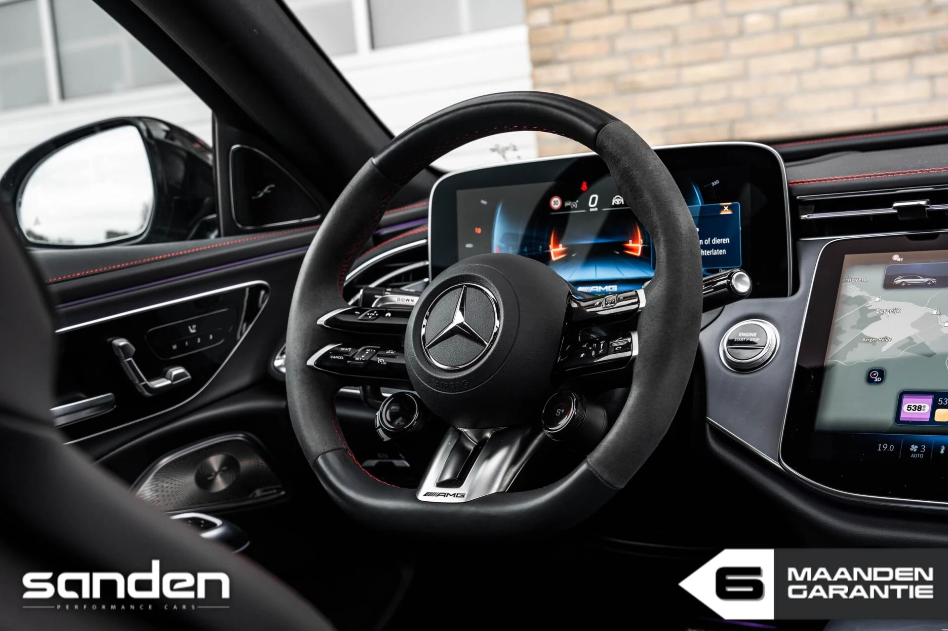 Hoofdafbeelding Mercedes-Benz E-Klasse