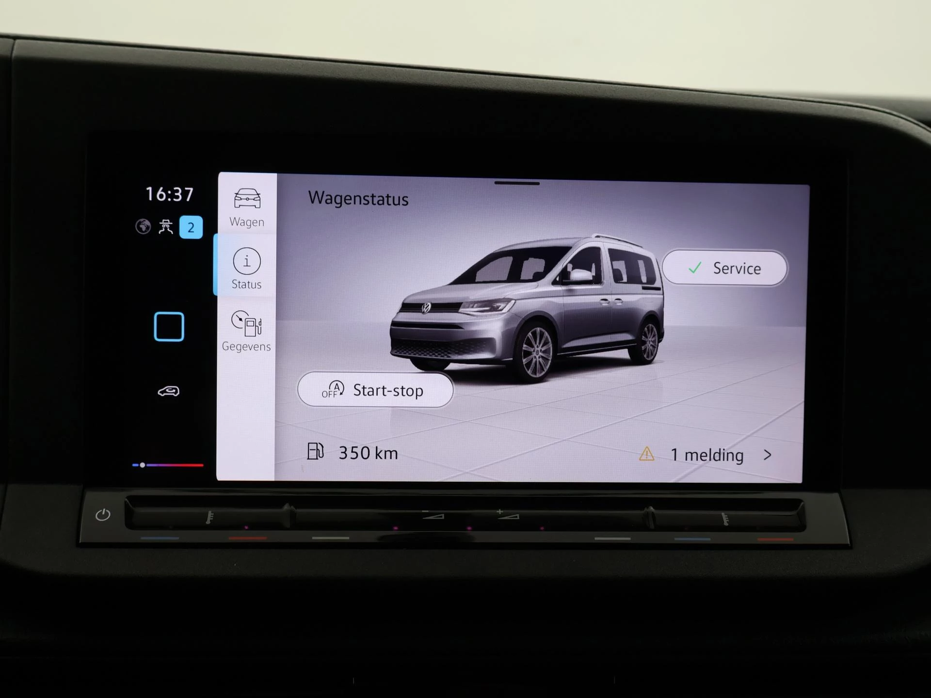 Hoofdafbeelding Volkswagen Caddy