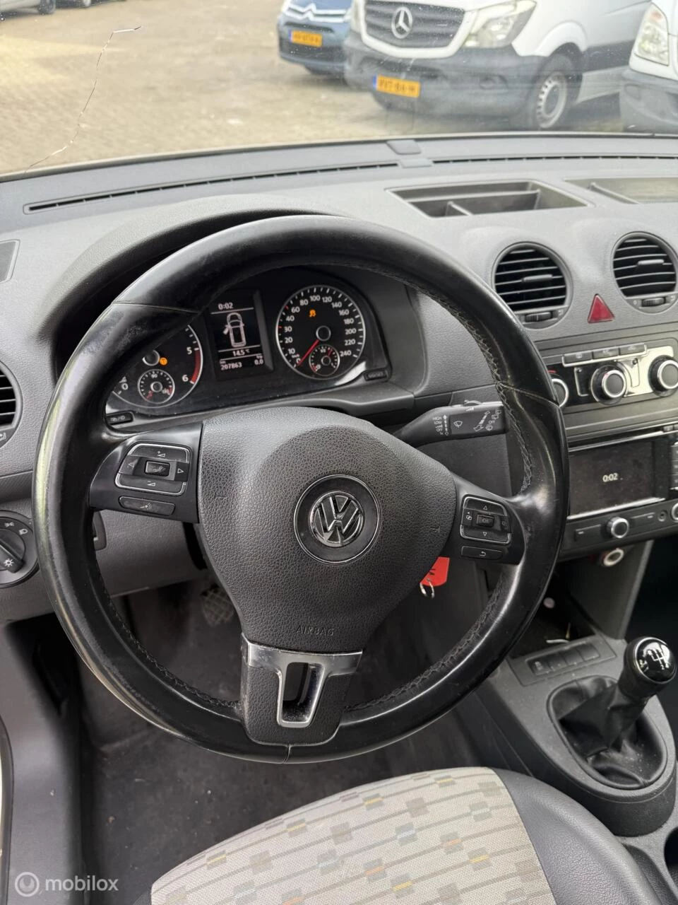 Hoofdafbeelding Volkswagen Caddy