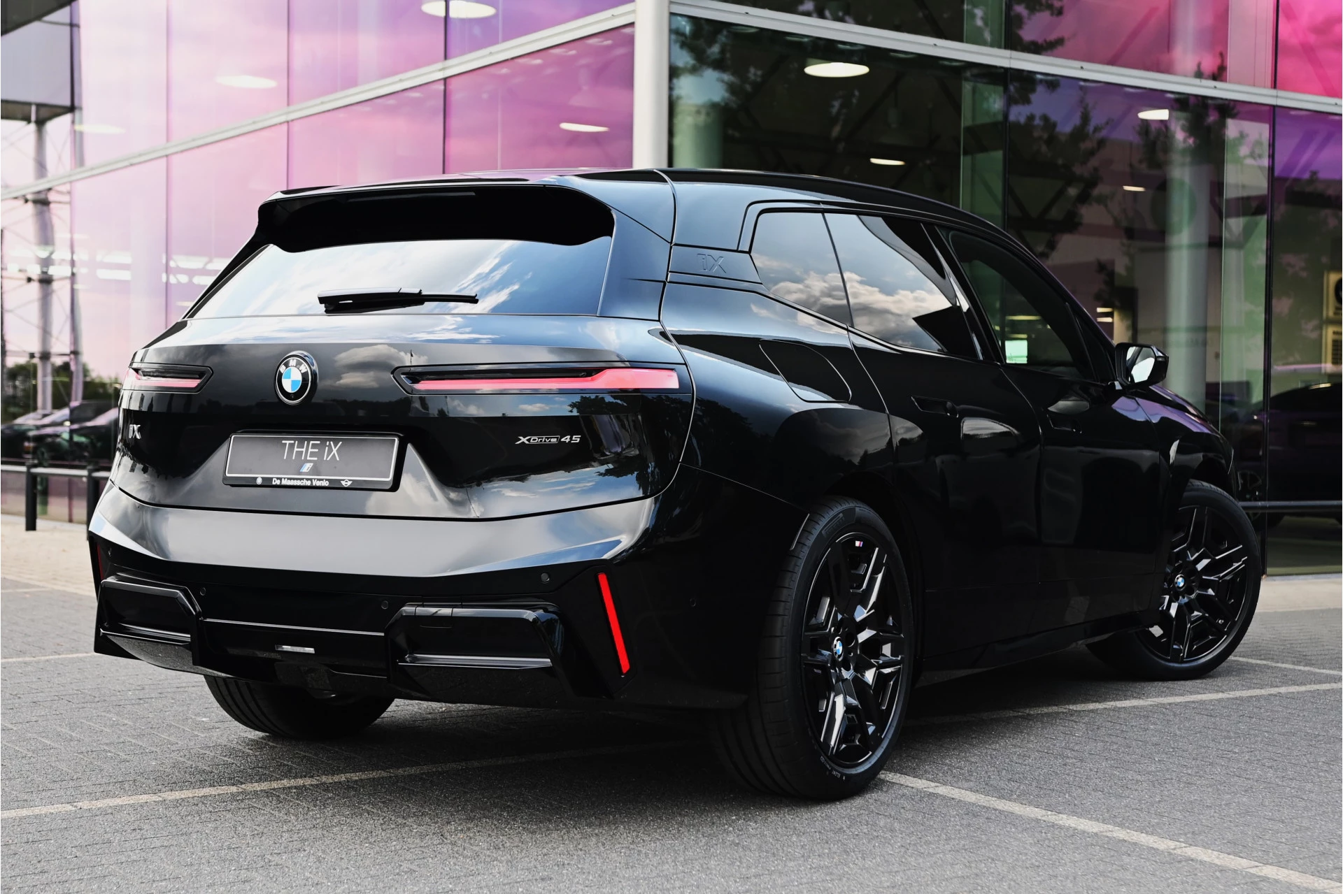 Hoofdafbeelding BMW iX