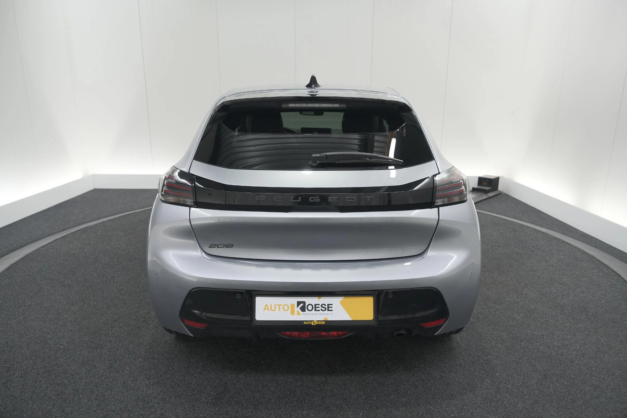 Hoofdafbeelding Peugeot 208