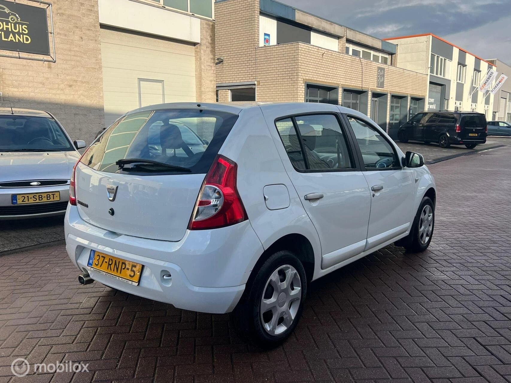 Hoofdafbeelding Dacia Sandero