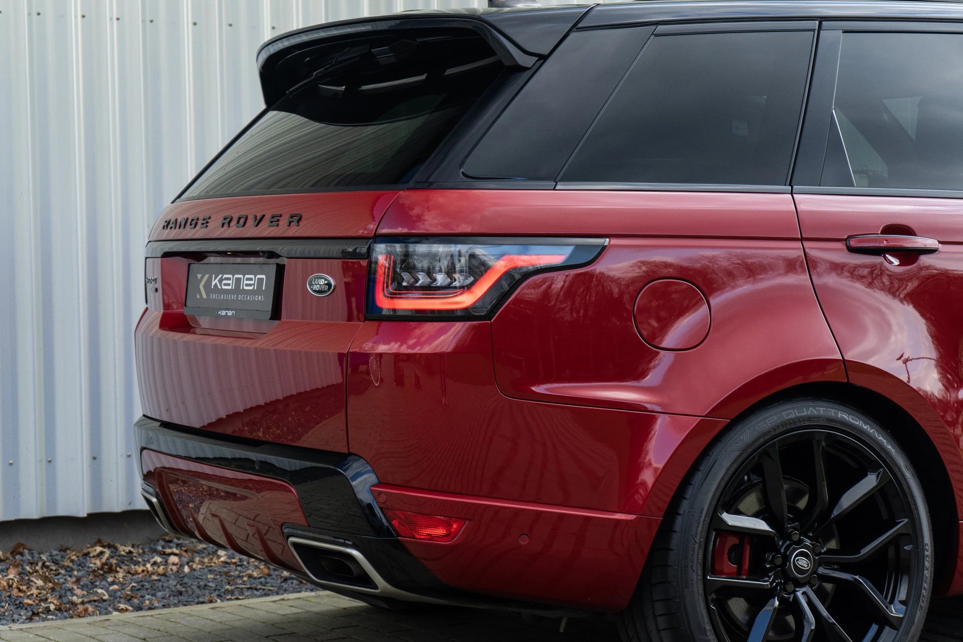 Hoofdafbeelding Land Rover Range Rover Sport