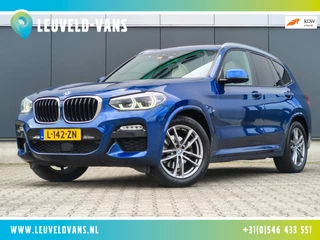BMW X3 XDrive20D M-PAKKET PANO LEER ACC 360 CAM SCHUIFDAK