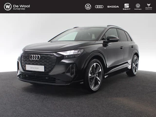 Audi Q4 e-tron 45 quattro 286 pk S edition Competition | Trekhaak | Assistentiepakket plus | Lichtpakket plus ambient light