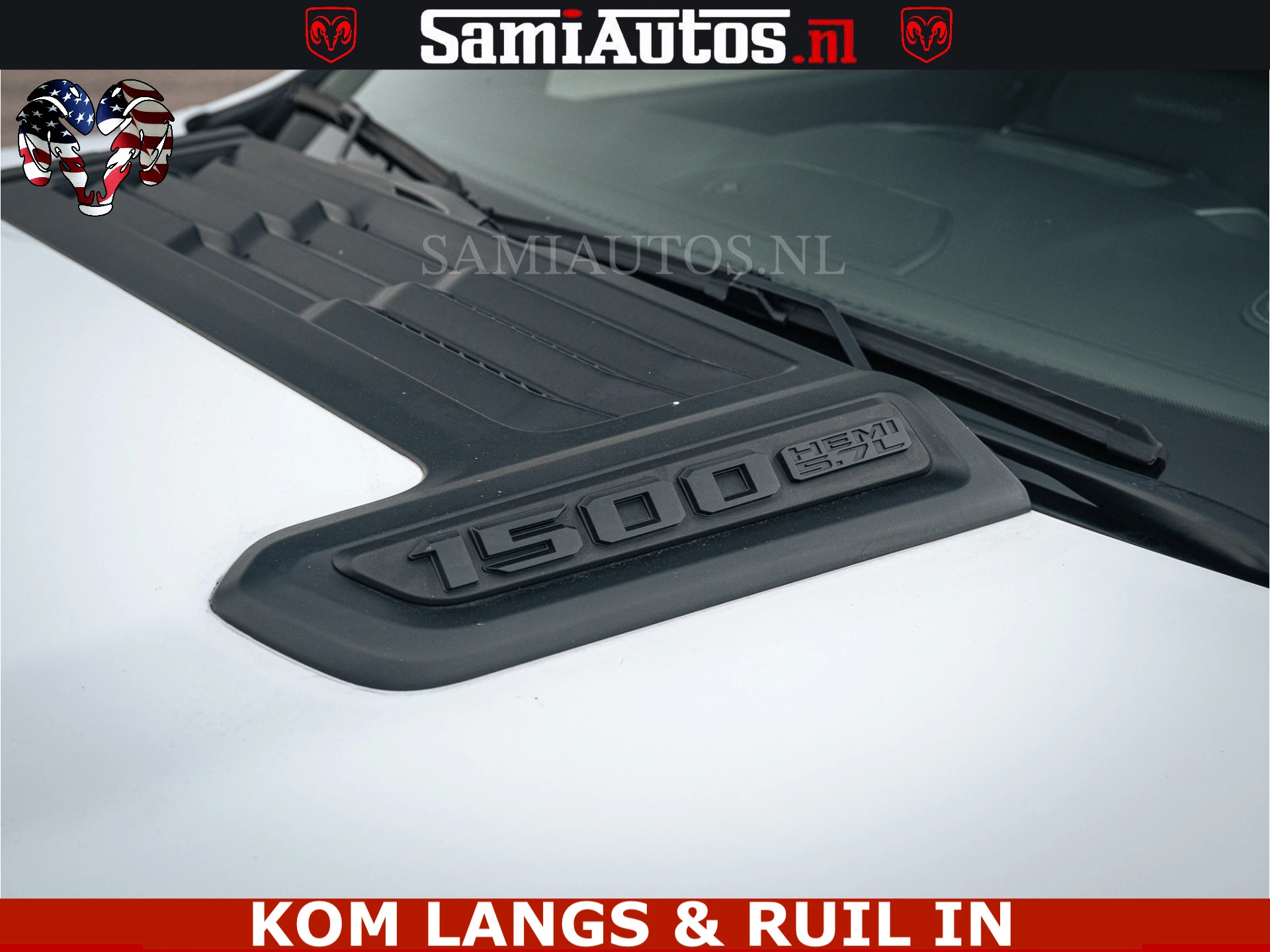 Hoofdafbeelding Dodge Ram Pick-Up