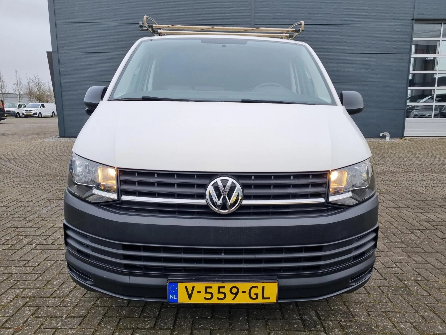 Hoofdafbeelding Volkswagen Transporter