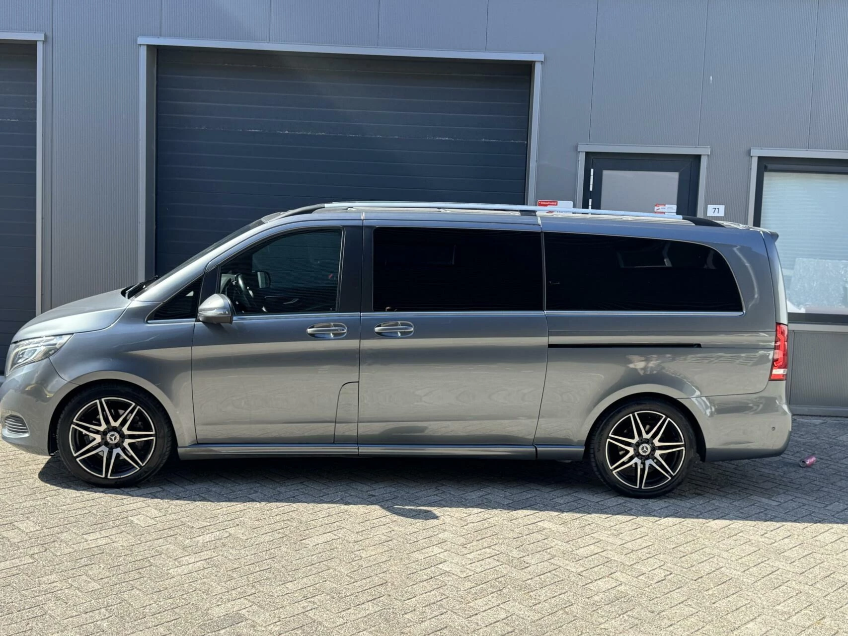 Hoofdafbeelding Mercedes-Benz V-Klasse