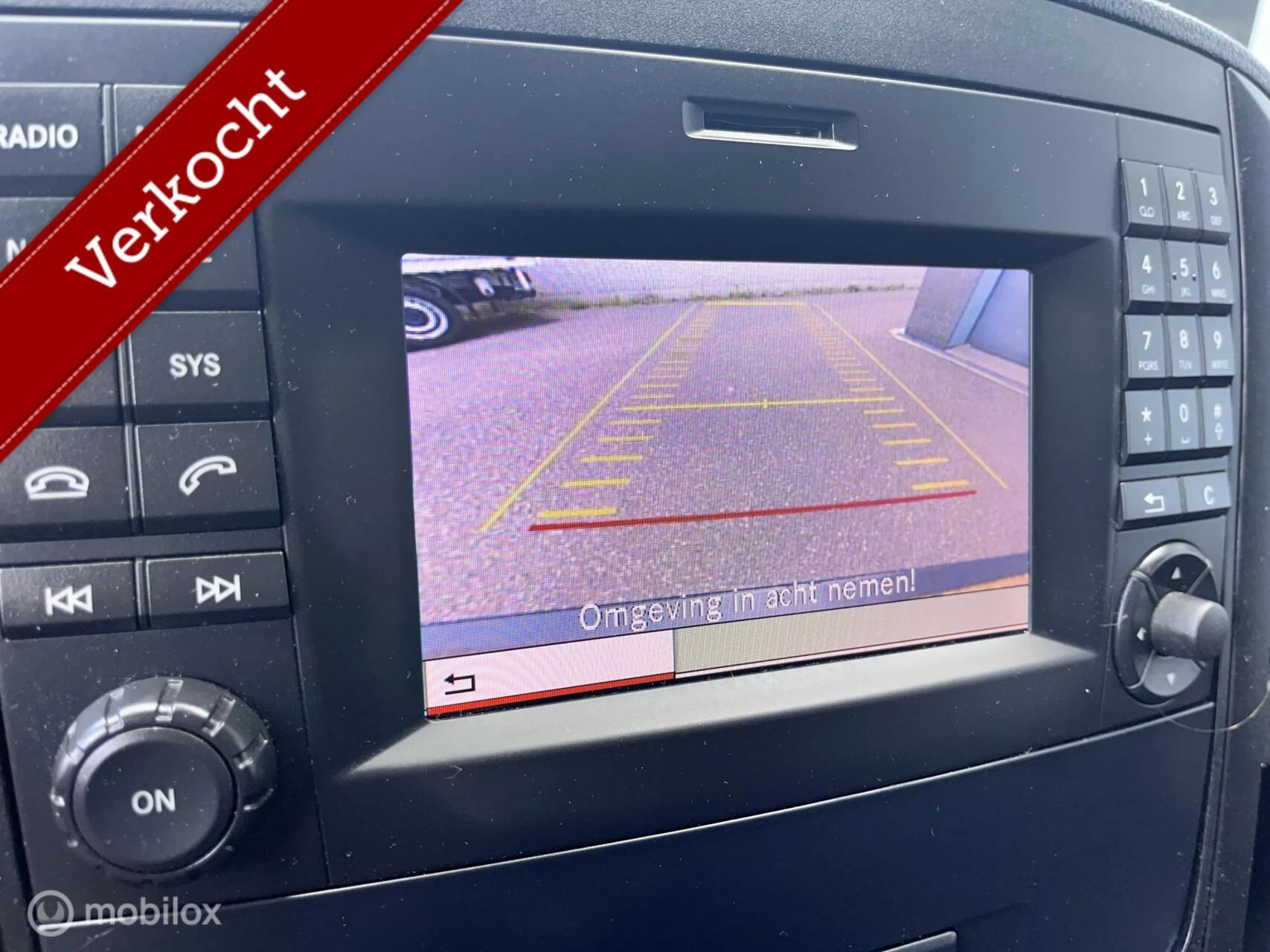 Hoofdafbeelding Mercedes-Benz Vito