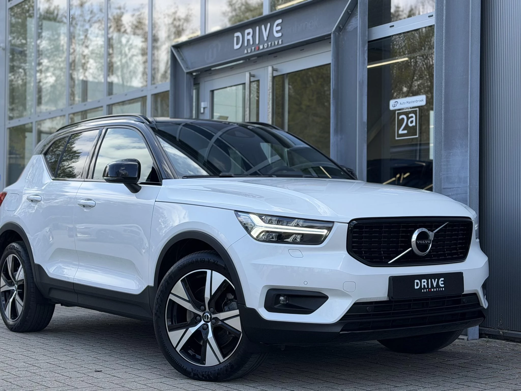 Hoofdafbeelding Volvo XC40