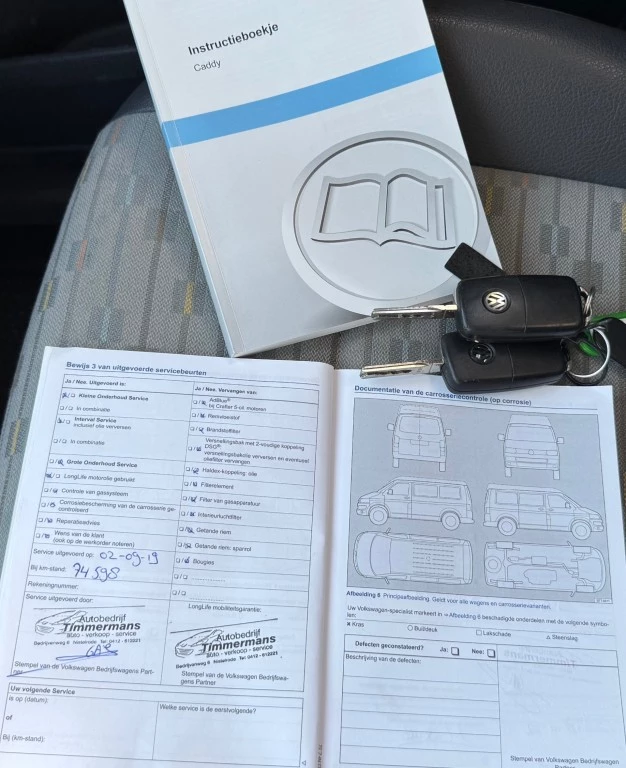 Hoofdafbeelding Volkswagen Caddy