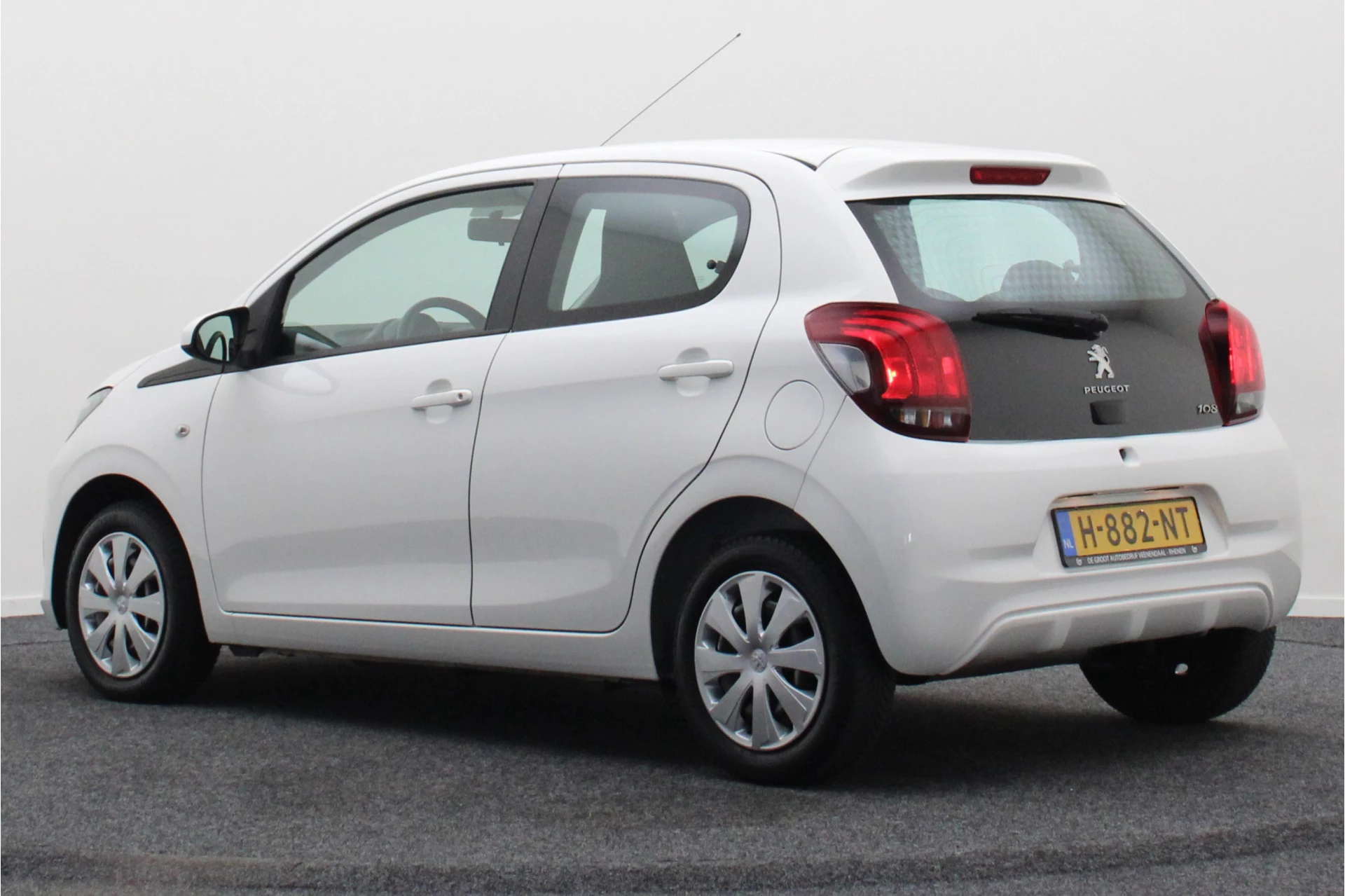 Hoofdafbeelding Peugeot 108